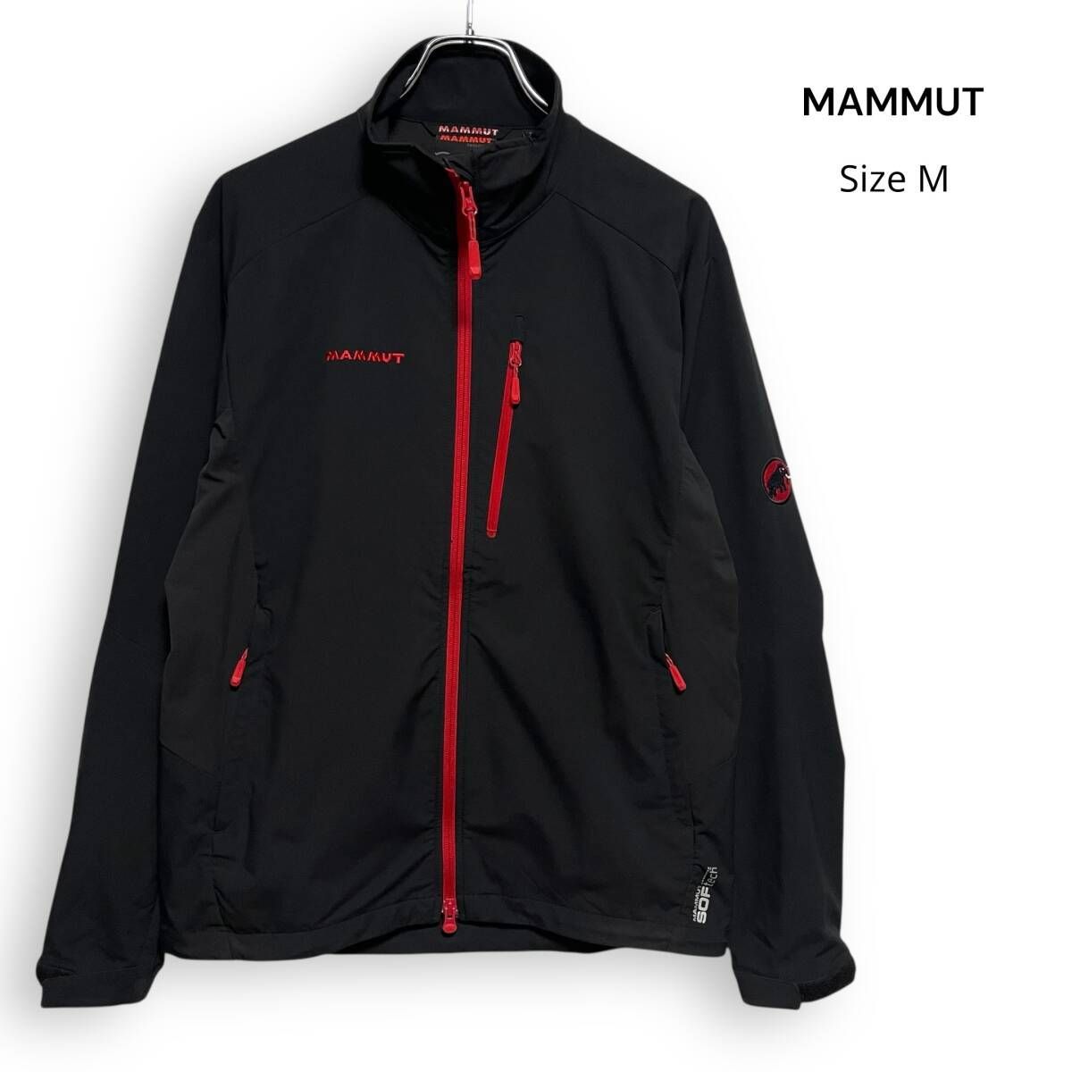 A2613/ MAMMUT SOFtech マムート ソフテック ナイロン ジャケット 