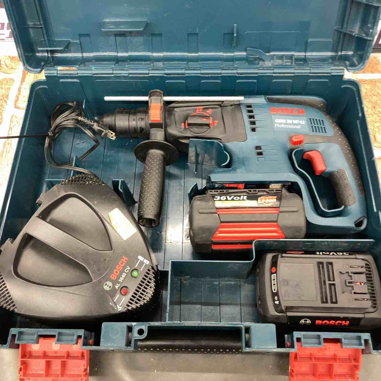 ◇ボッシュ(BOSCH) コードレスハンマドリル GBH36VF-LI【所沢店】
