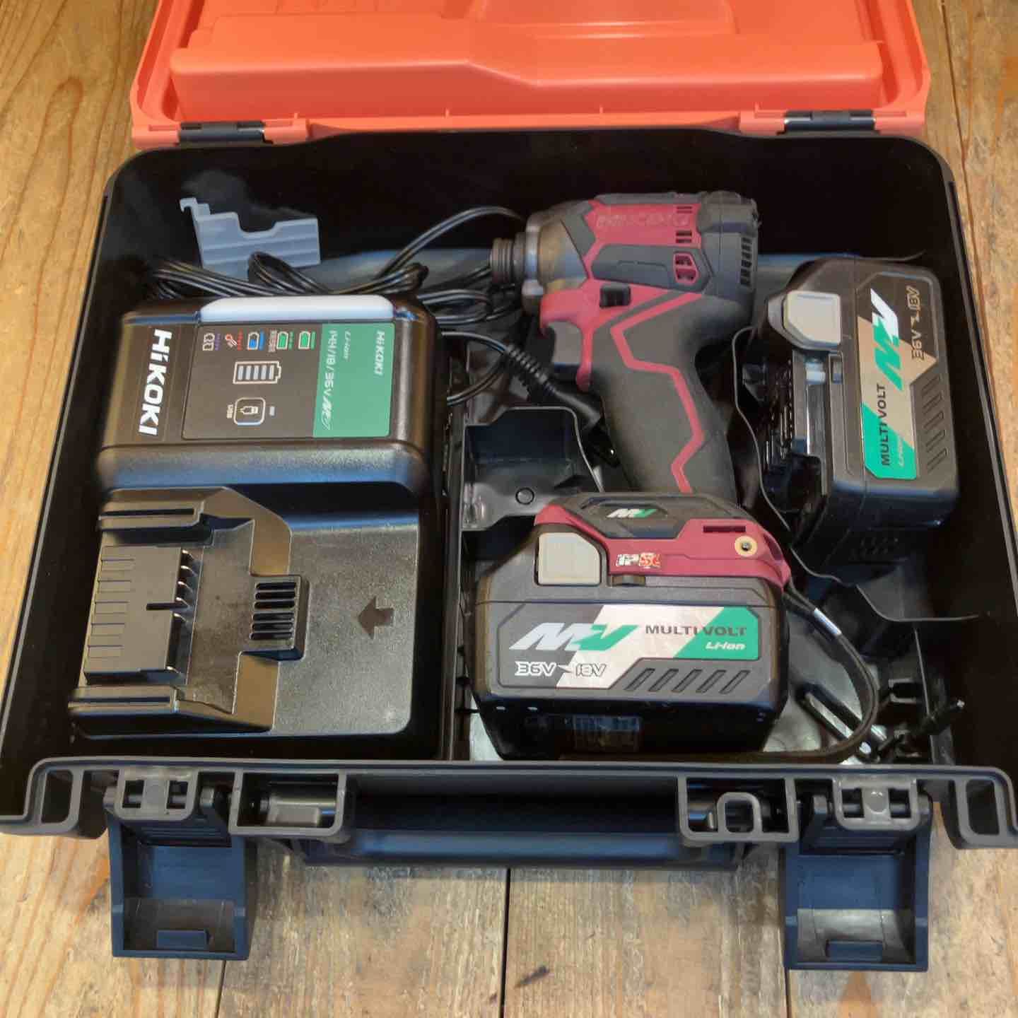【中古品】ハイコーキ(HIKOKI ※旧:日立工機) コードレスインパクトドライバー WH36DC(2XPSZ)(R)【所沢店】