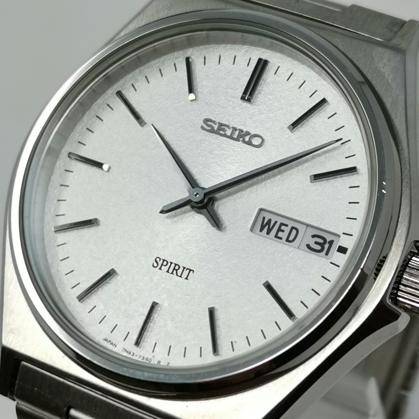 SEIKO セイコー SPIRIT 7N43-7180 メンズ時計 クオーツ 電池切れのため