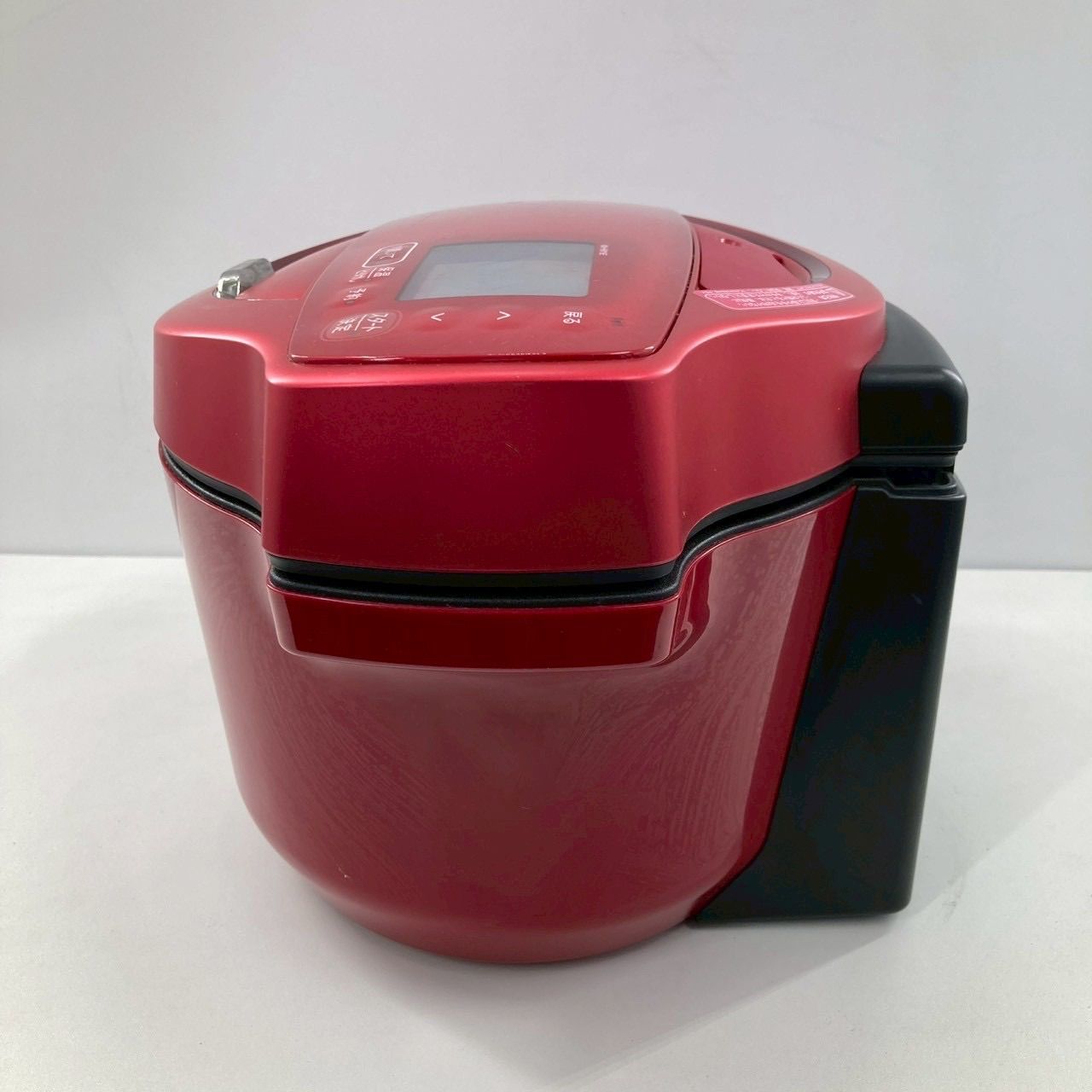 SHARP KN-HW16E-R 電気圧力鍋 レッド SHARP シャープ KN-HW16E-R ヘルシオ ホットクック 1.6L 自動調理鍋