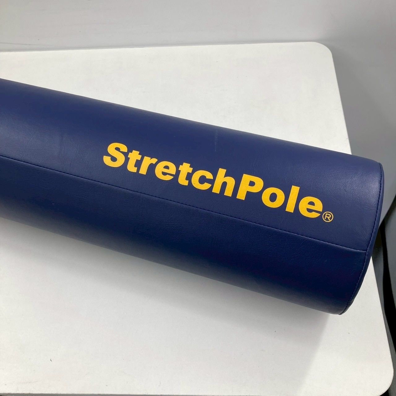 【美品】StretchPole®ストレッチポール ネイビー ストレッチポール（StretchPole） ストレッチポールEX(ネイビー)株式