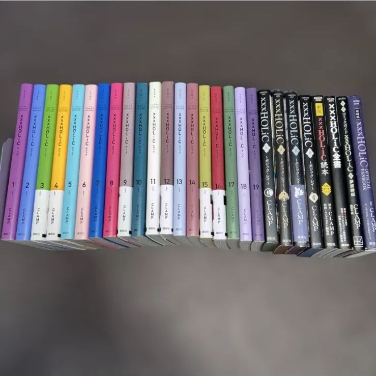 新装版 xxxHOLiC ホリック 1-19巻＋戻 ホリックレイ1-4巻＋公式ガイド