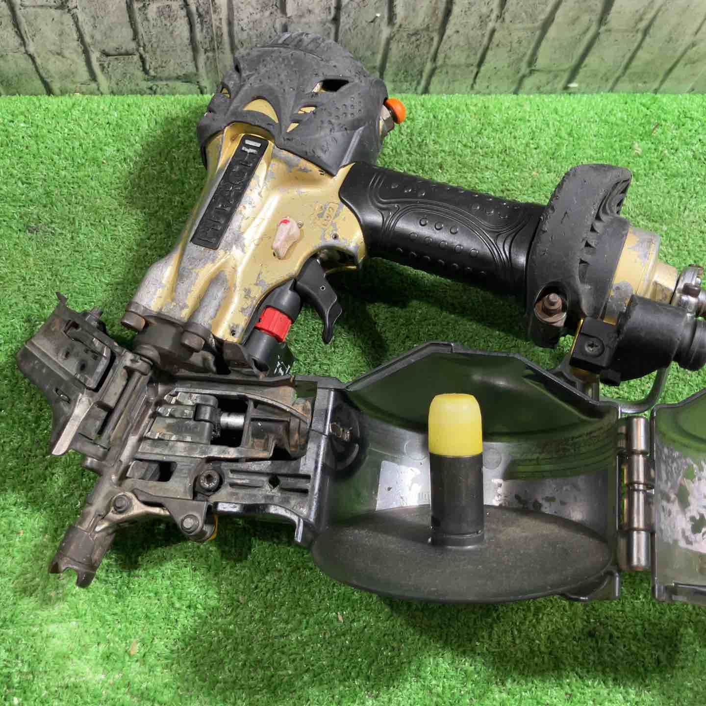 現状品】☆ハイコーキ(HIKOKI ※旧:日立工機) 高圧エア釘打ち機 NV50HMC 