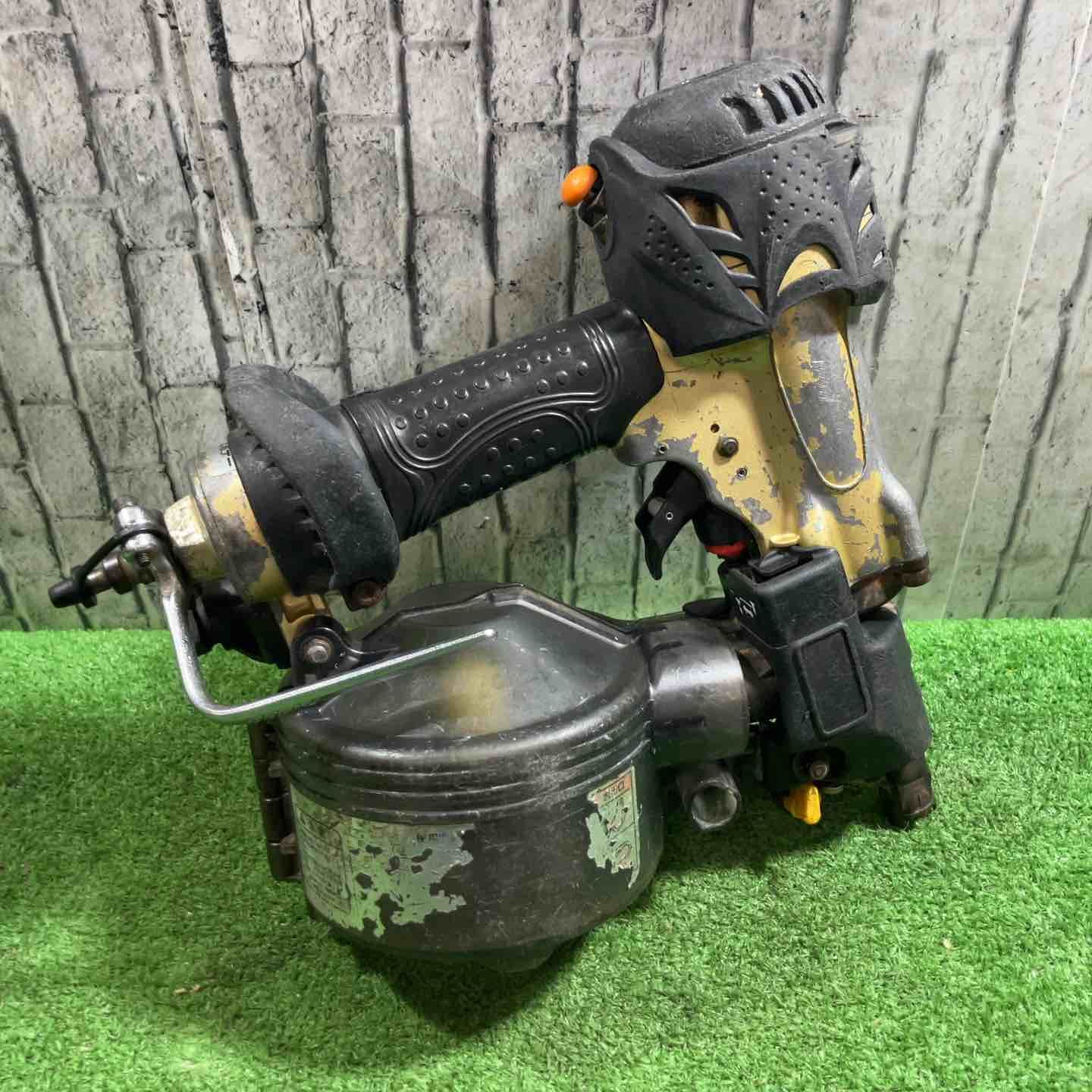 現状品】☆ハイコーキ(HIKOKI ※旧:日立工機) 高圧エア釘打ち機 NV50HMC 