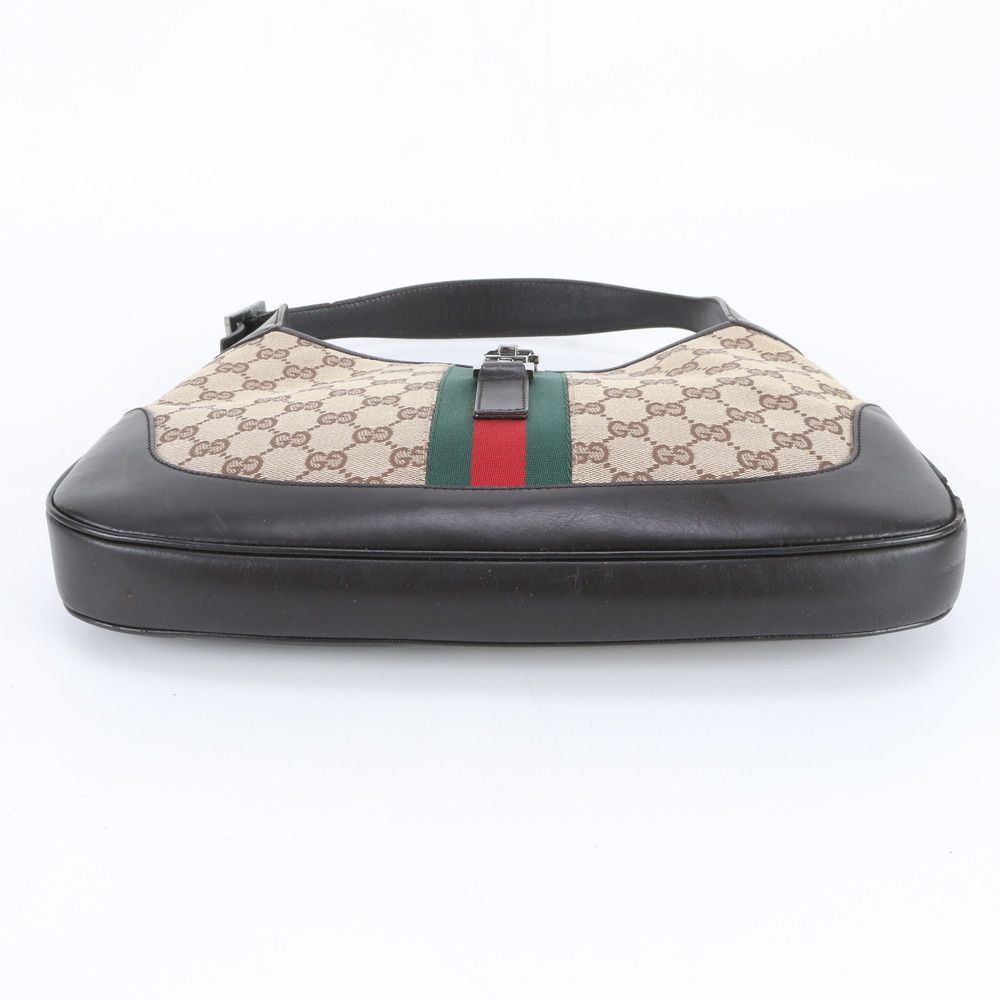 値下げ☆GUCCI ジャッキー シェリーライン GG柄キャンバス ワン 
