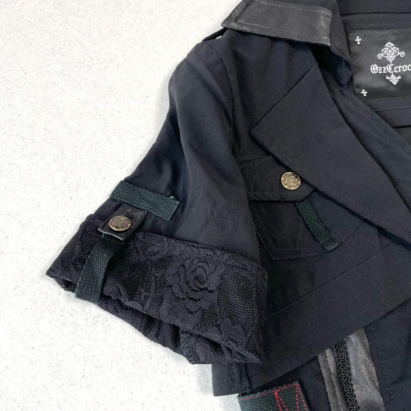 Ozz Croce オッズクローチェ オッズオン 4way ドラゴン 龍 刺繍