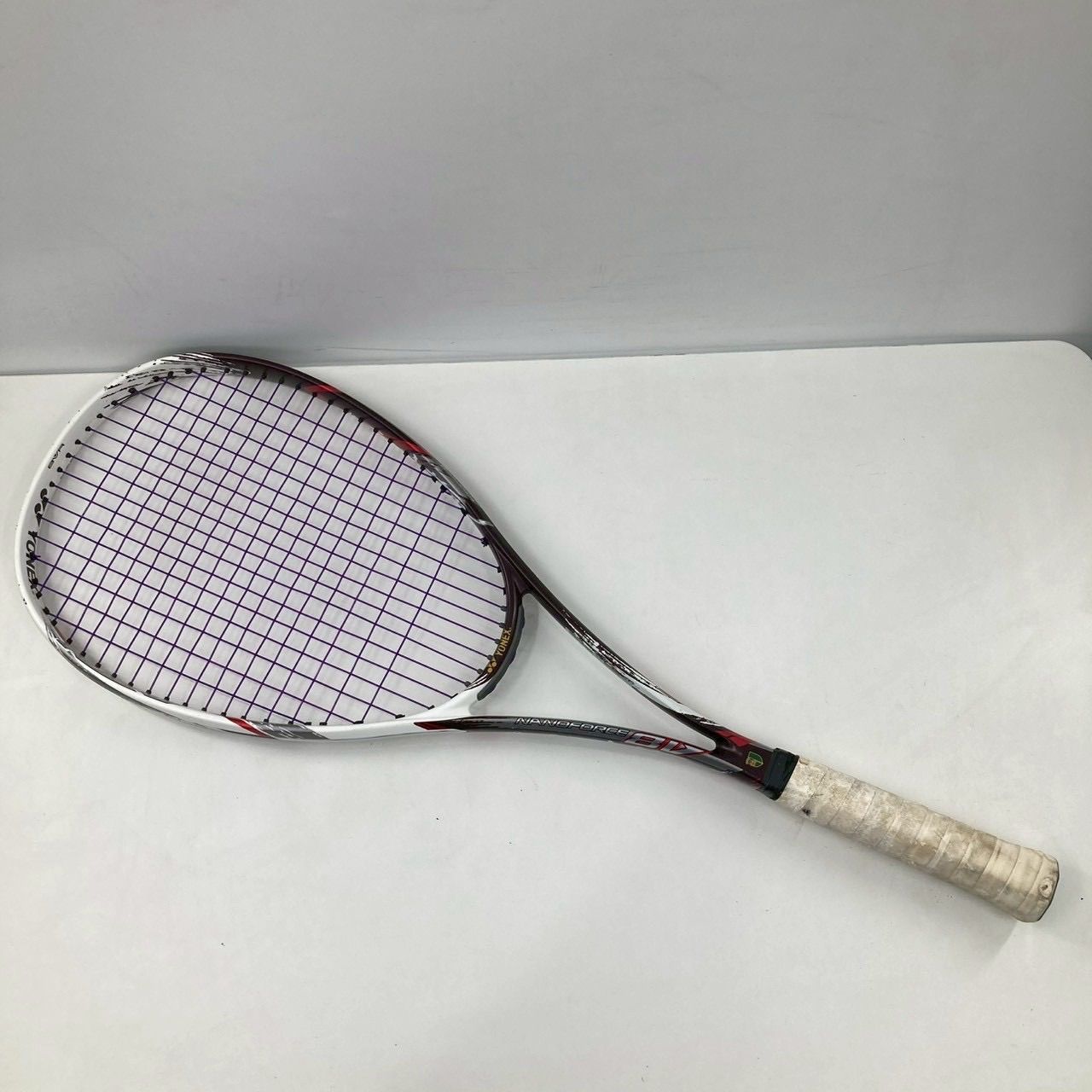 【新品・未使用】ヨネックス YONEX ナノフォース5v ソフトテニスラケット YONEX ヨネックス NANOFORCE 5V ソフトテニスラケット ナノフォース