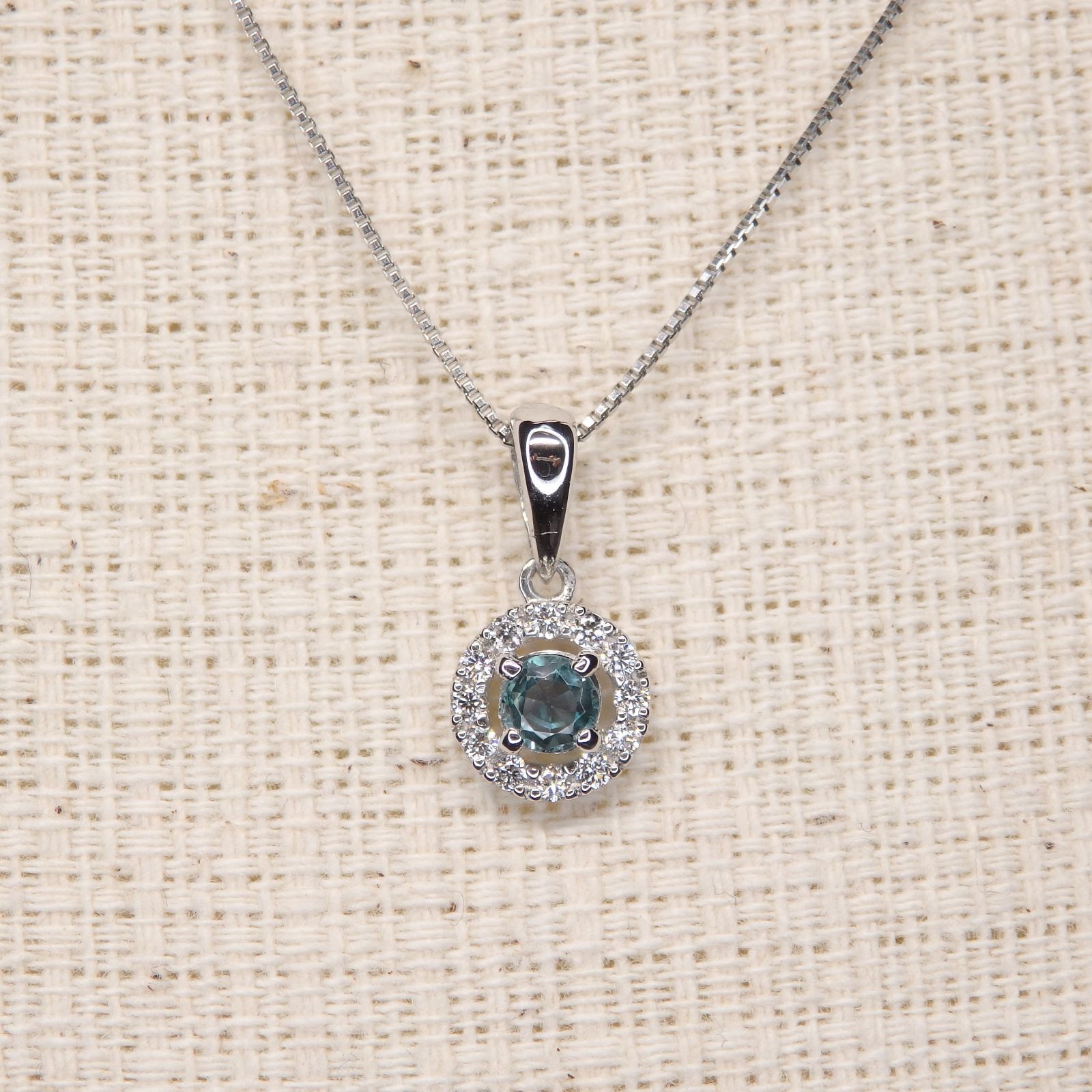 アレキサンドライト ペンダントTOP Z0293 0.167ct プラチナPt