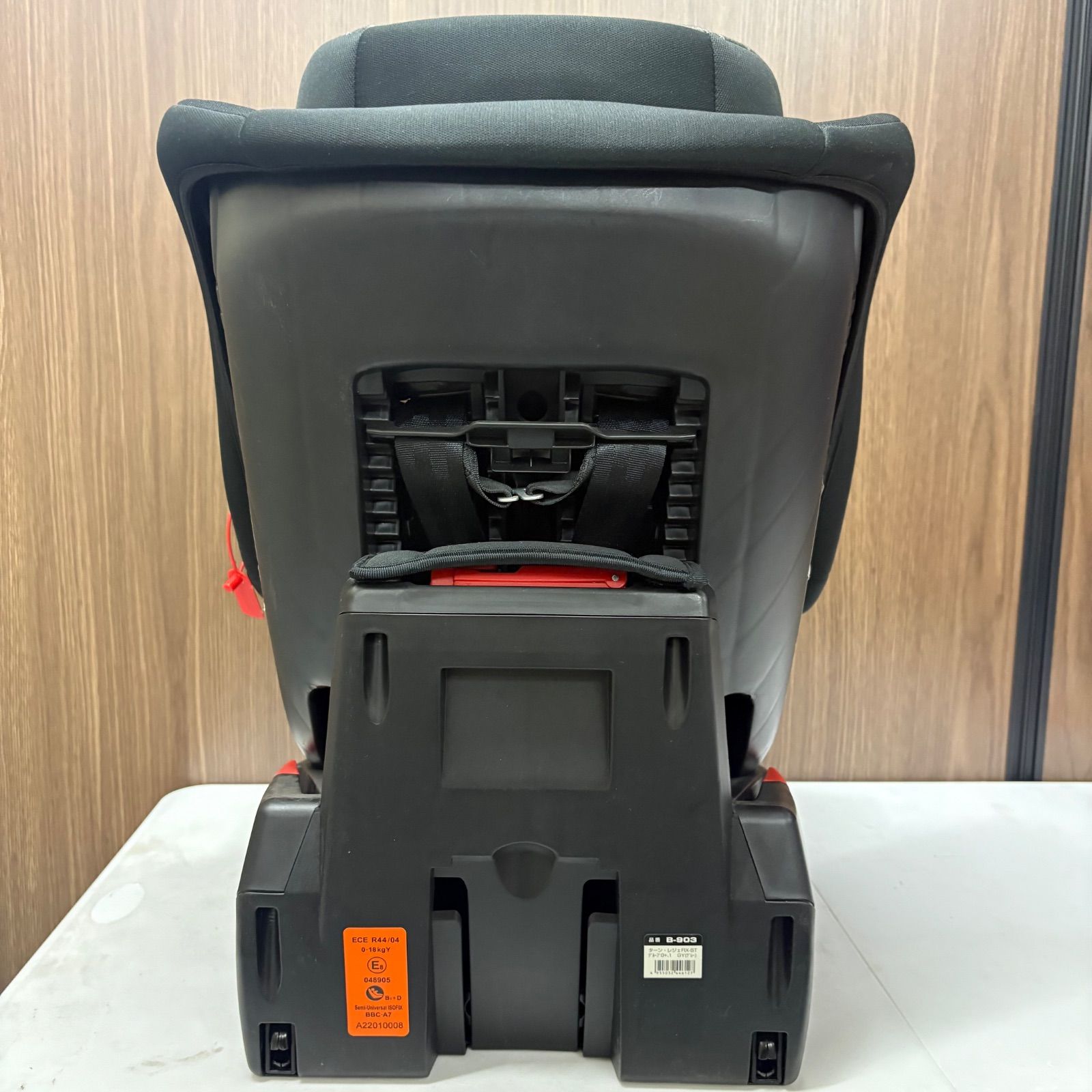 スマートエンジェル ターンレジェFIX-ST 回転式 ISOFIX ベルト - メルカリ
