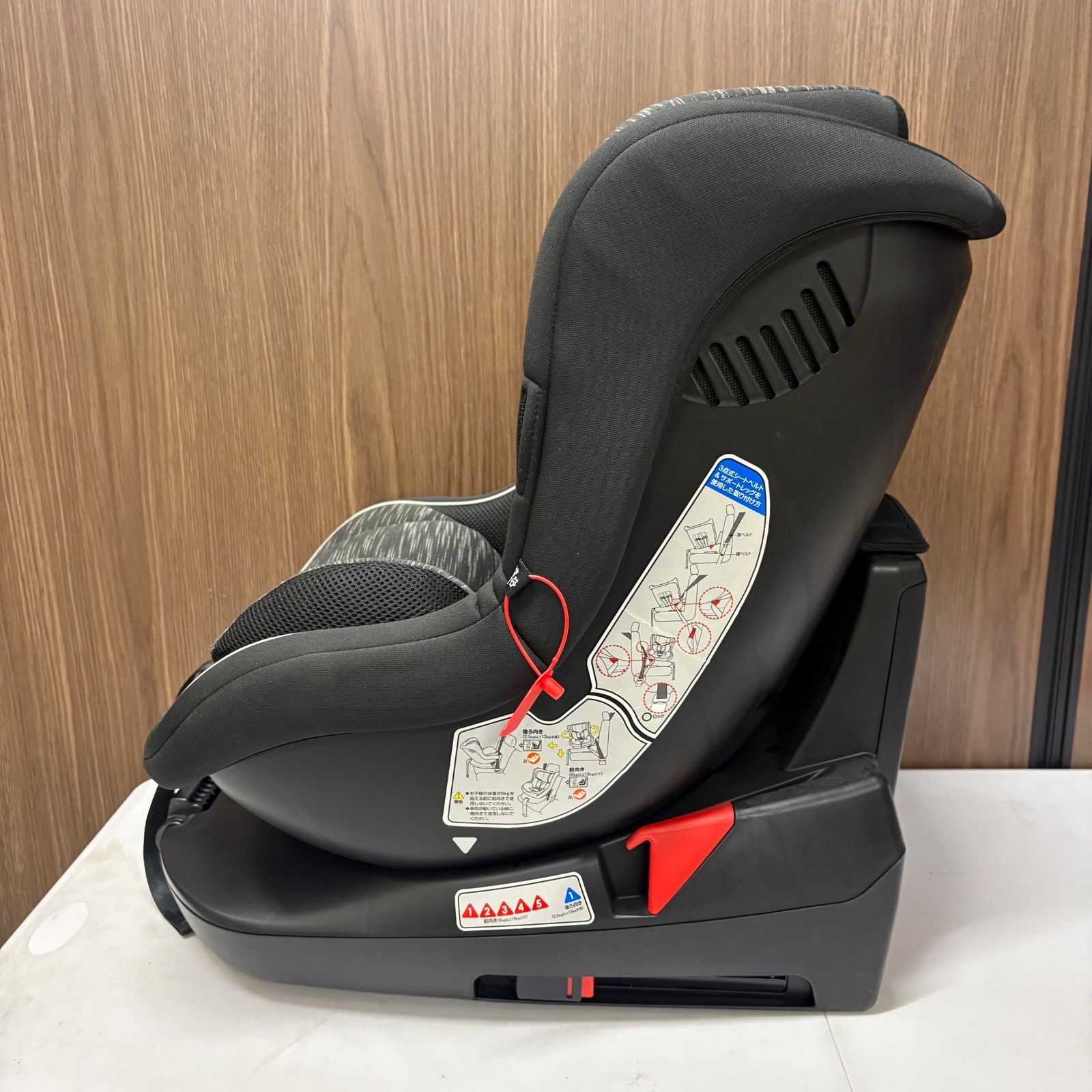 スマートエンジェル ターンレジェFIX-ST 回転式 ISOFIX ベルト - メルカリ