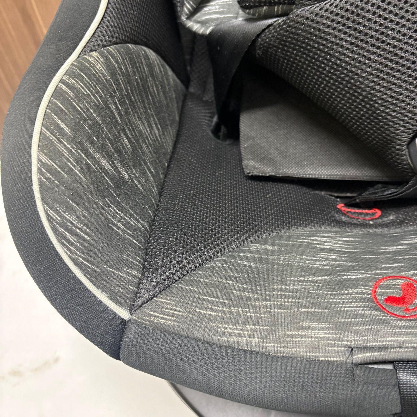 スマートエンジェル ターンレジェFIX-ST 回転式 ISOFIX ベルト - メルカリ