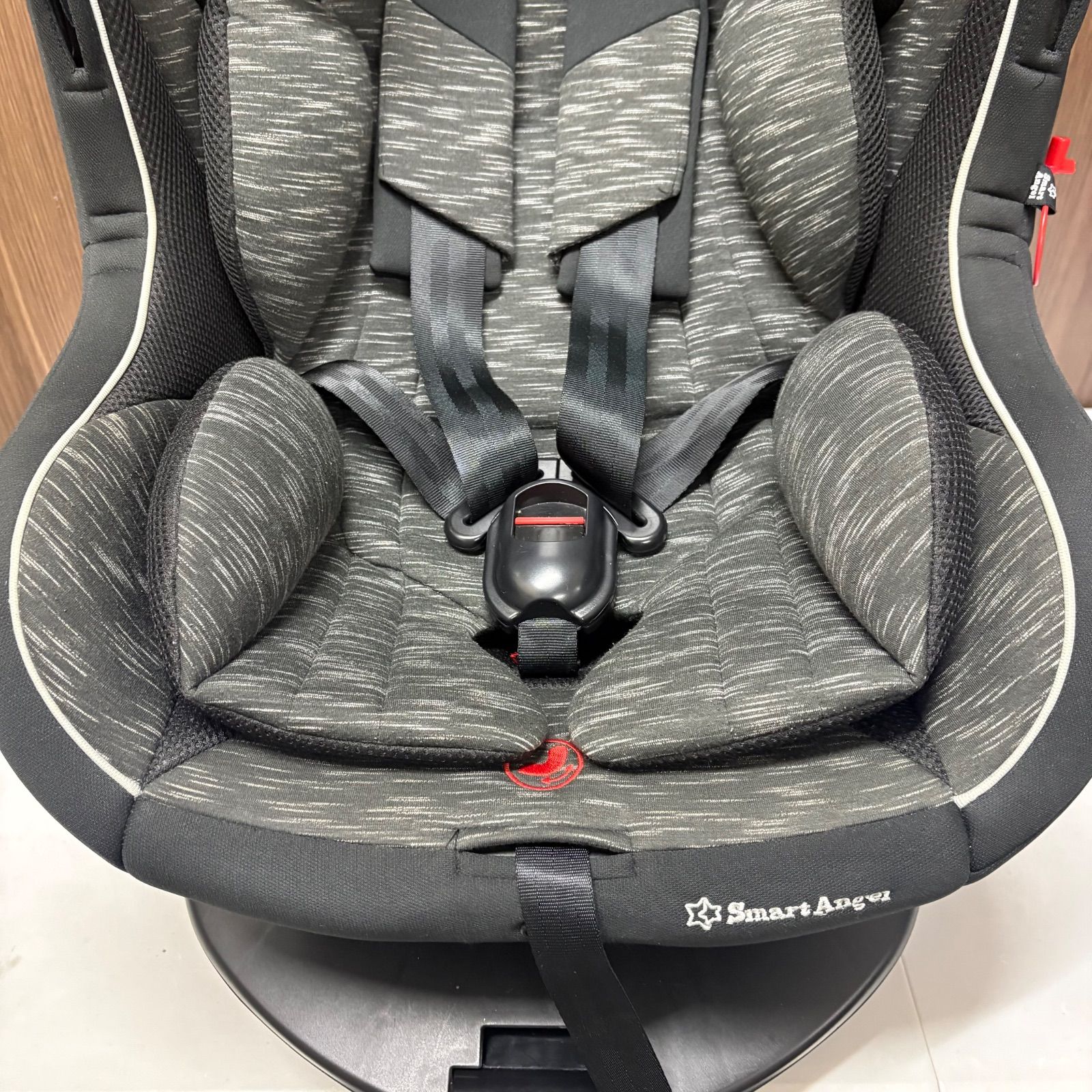 スマートエンジェル ターンレジェFIX-ST 回転式 ISOFIX ベルト - メルカリ