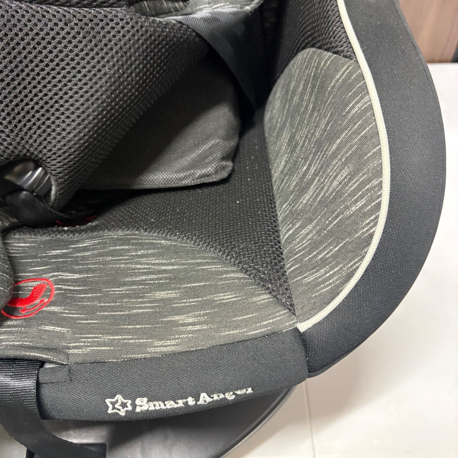 スマートエンジェル ターンレジェFIX-ST 回転式 ISOFIX ベルト - メルカリ