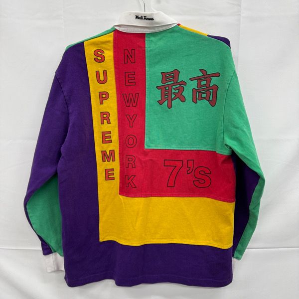 Supreme/シュプリーム【20SS】7's Rugby/ セブンズ ラガーシャツ/M