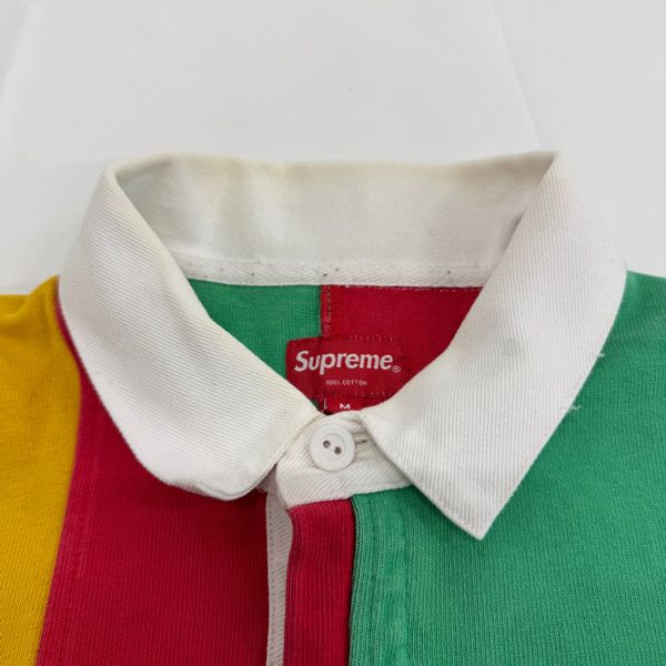 Supreme/シュプリーム【20SS】7's Rugby/ セブンズ ラガーシャツ/M