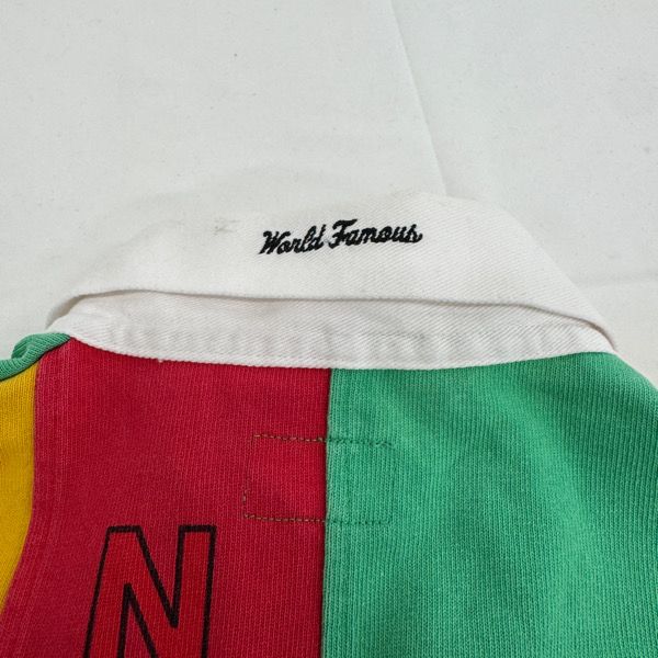 Supreme/シュプリーム【20SS】7's Rugby/ セブンズ ラガーシャツ/M