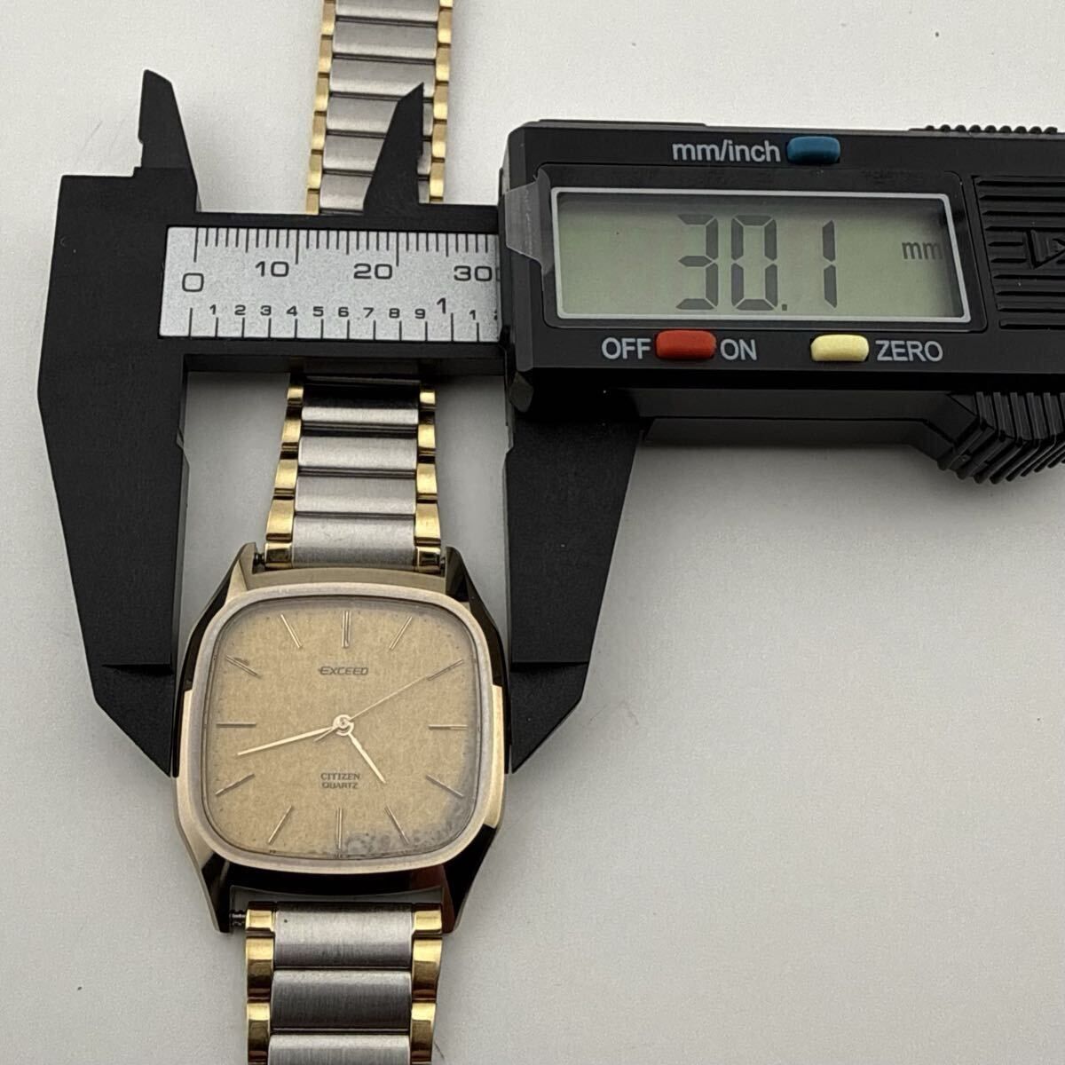 CITIZEN シチズン Exceed エクシード UHAG 7933-799186 メンズ 腕時計 
