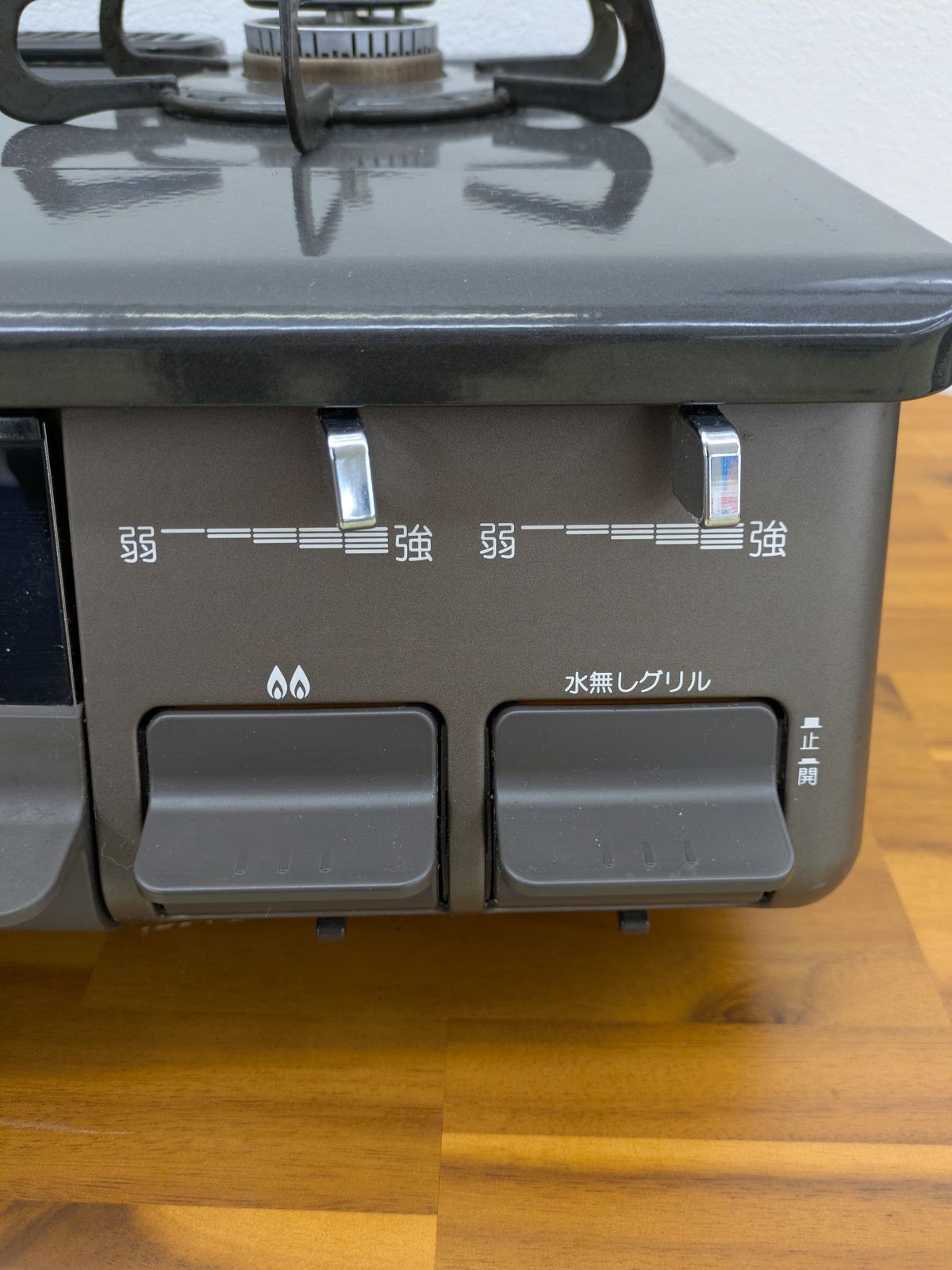 ☆リユースのサカイ太田店☆ Paloma ガステーブル 都市ガス用 IC-S87BM 