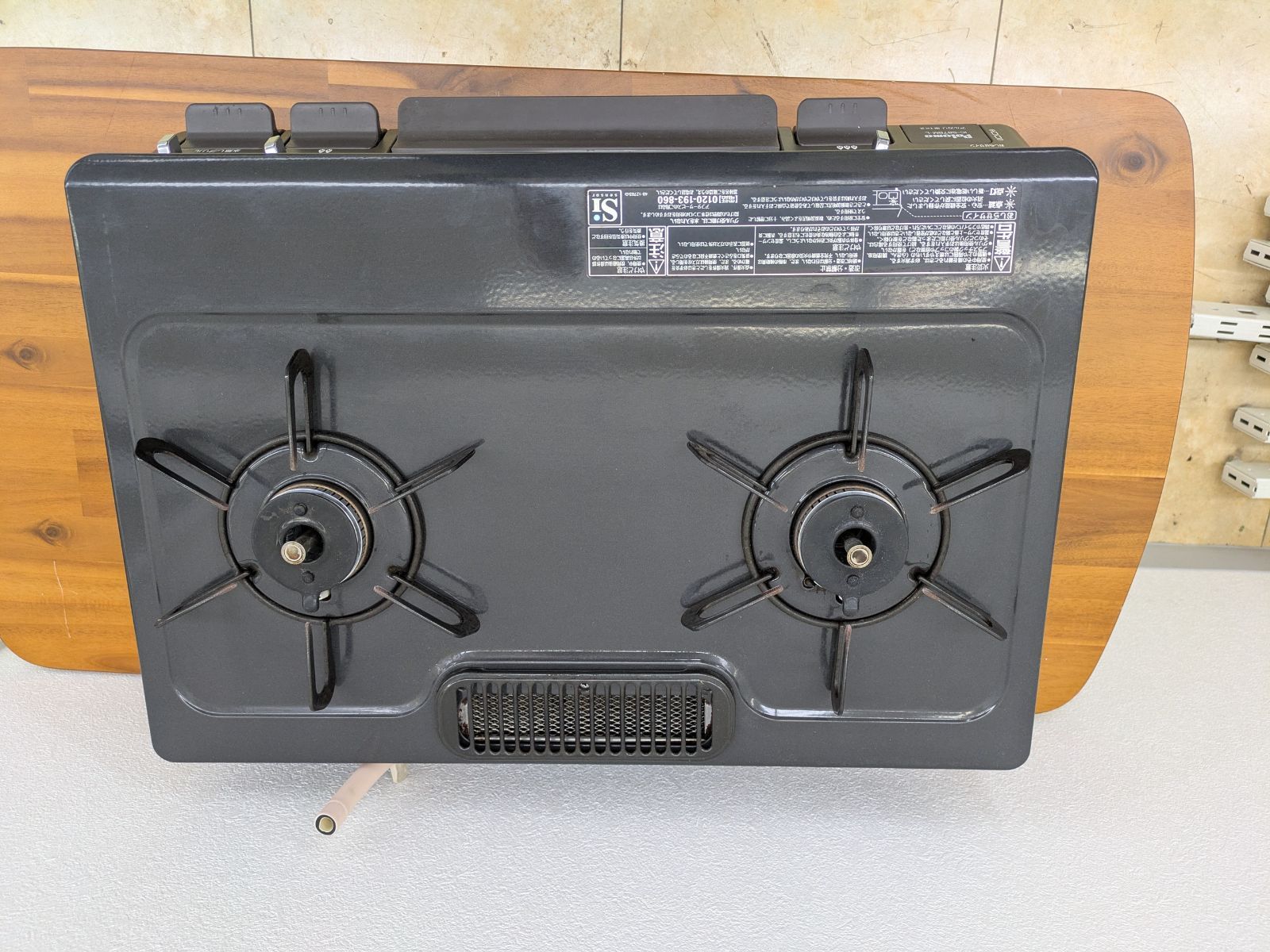 ☆リユースのサカイ太田店☆ Paloma ガステーブル 都市ガス用 IC-S87BM 