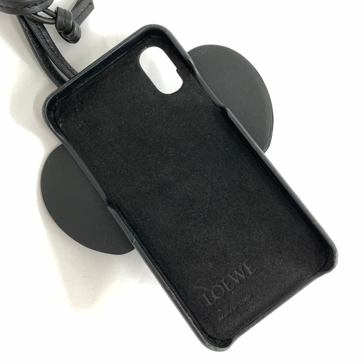 LOEWE 象 iPhone X/XS ケース ブラック - メルカリ