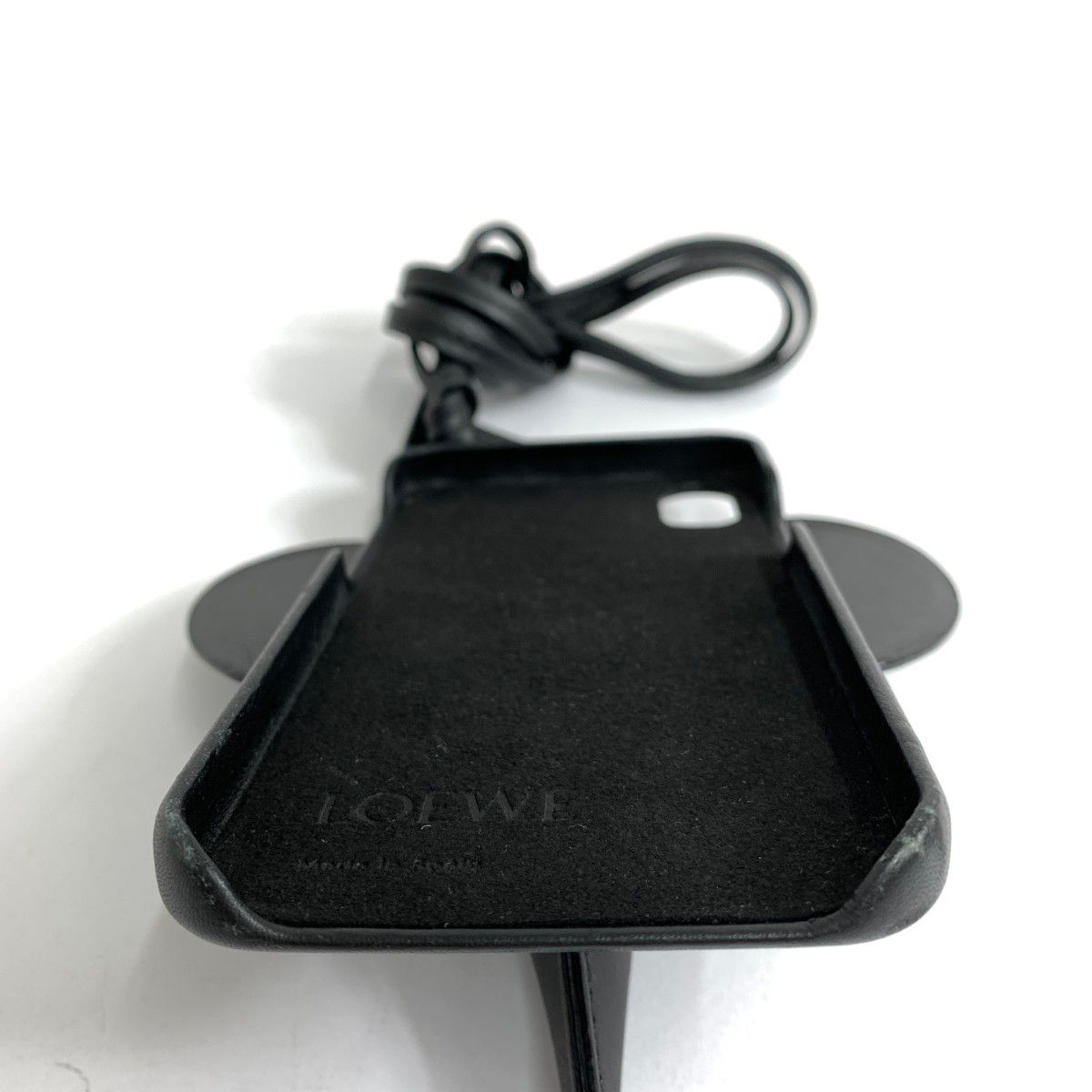 LOEWE 象 iPhone X/XS ケース ブラック - メルカリ