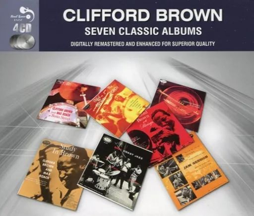 中古】輸入ジャズCD CLIFFORD BROWN / SEVEN CLASSIC ALBUMS[輸入盤