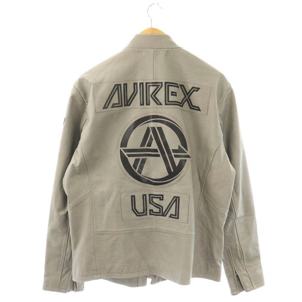 アヴィレックス AVIREX 6181062 STREET GEAR ROAD ライダース