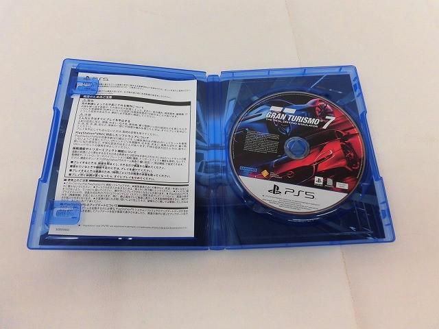 IZU【中古品】 Playstation5 PS5 グランツーリスモ7 同梱版 本体 CFIJ