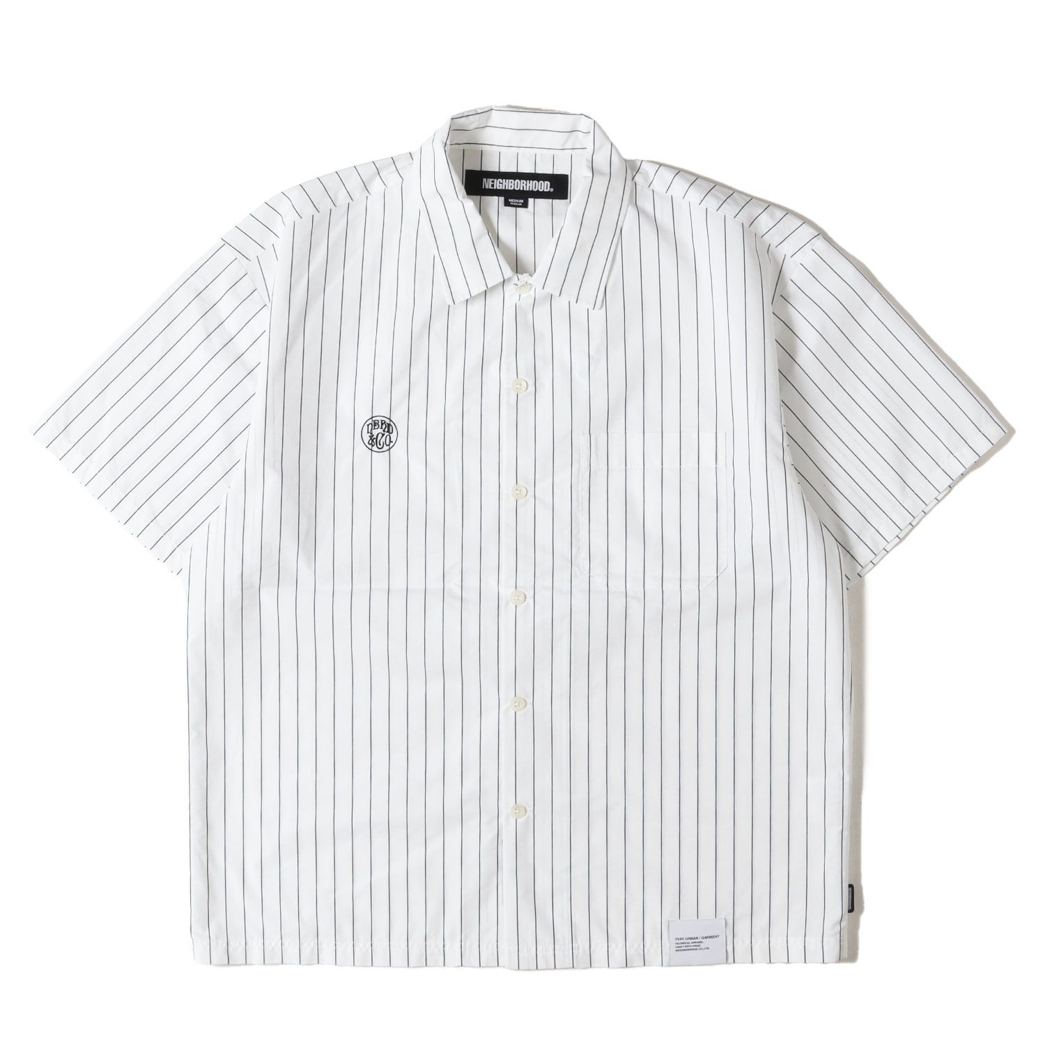 NEIGHBORHOOD ネイバーフッド シャツ ホワイト 白 サイズ:M | 25SS 