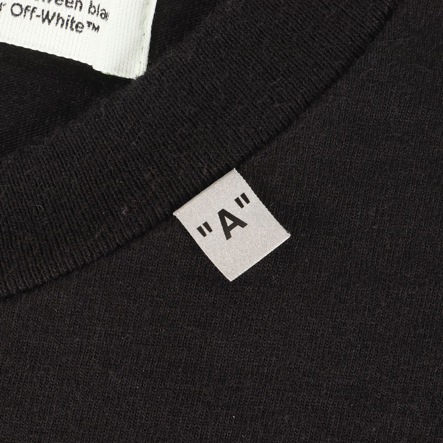 美品】OFF-WHITE オフホワイト Tシャツ ブラック 黒 サイズ:M | 20SS 