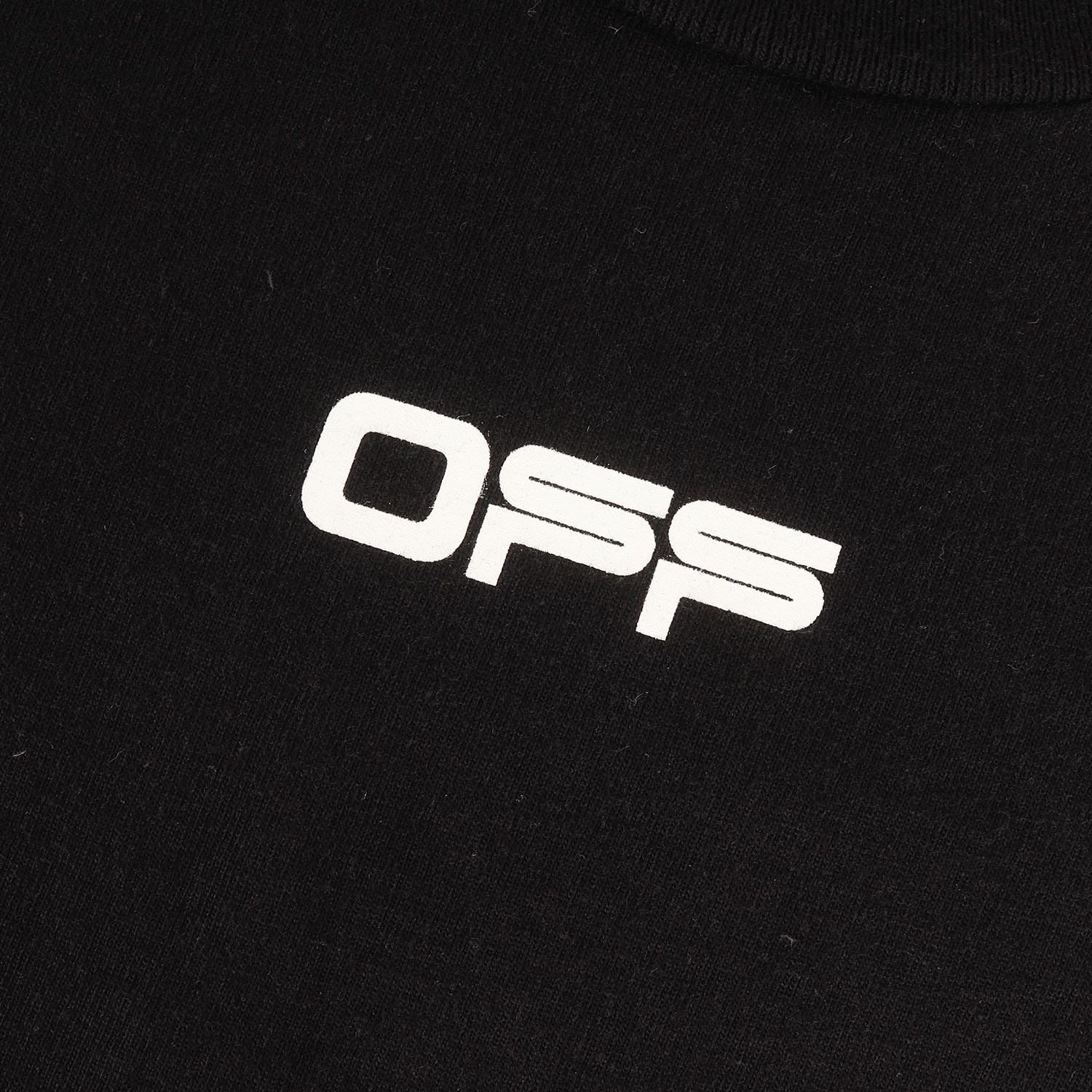 美品】OFF-WHITE オフホワイト Tシャツ ブラック 黒 サイズ:M | 20SS 
