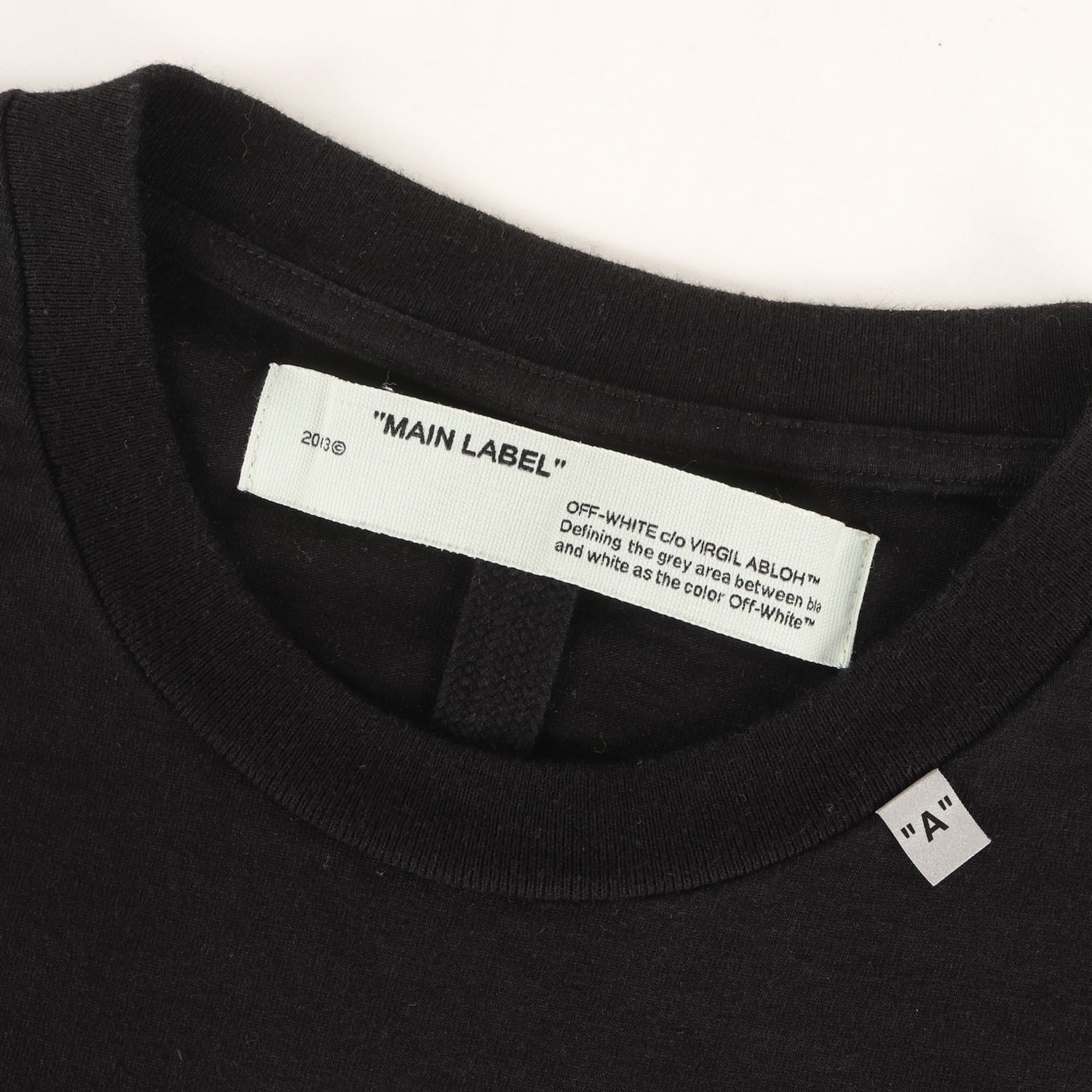 美品】OFF-WHITE オフホワイト Tシャツ ブラック 黒 サイズ:M | 20SS 