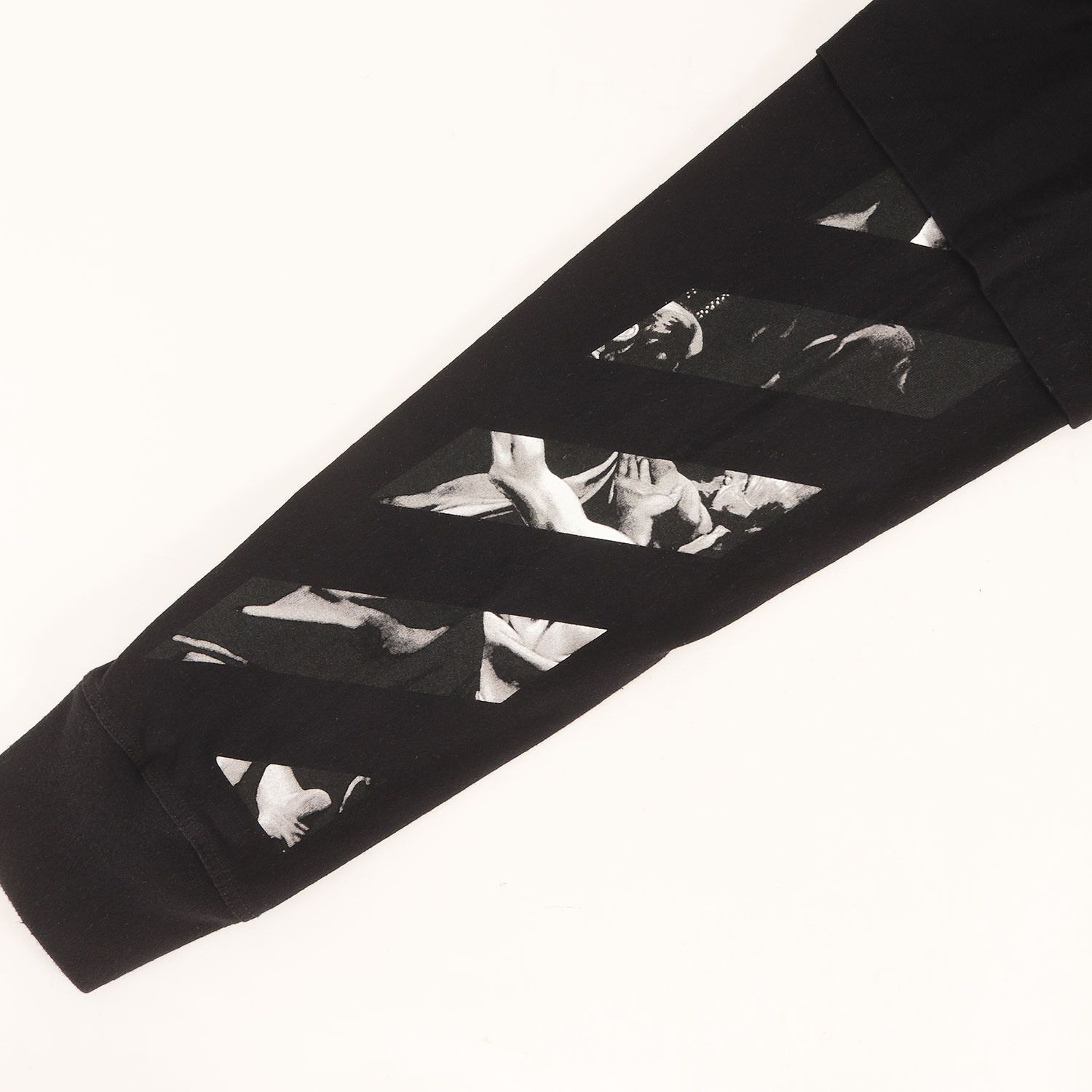 美品】OFF-WHITE オフホワイト Tシャツ ブラック 黒 サイズ:M | 20SS 