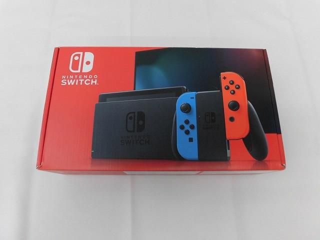 中古品 ゲーム Nintendo switch ニンテンドースイッチ 本体 HAC-001 