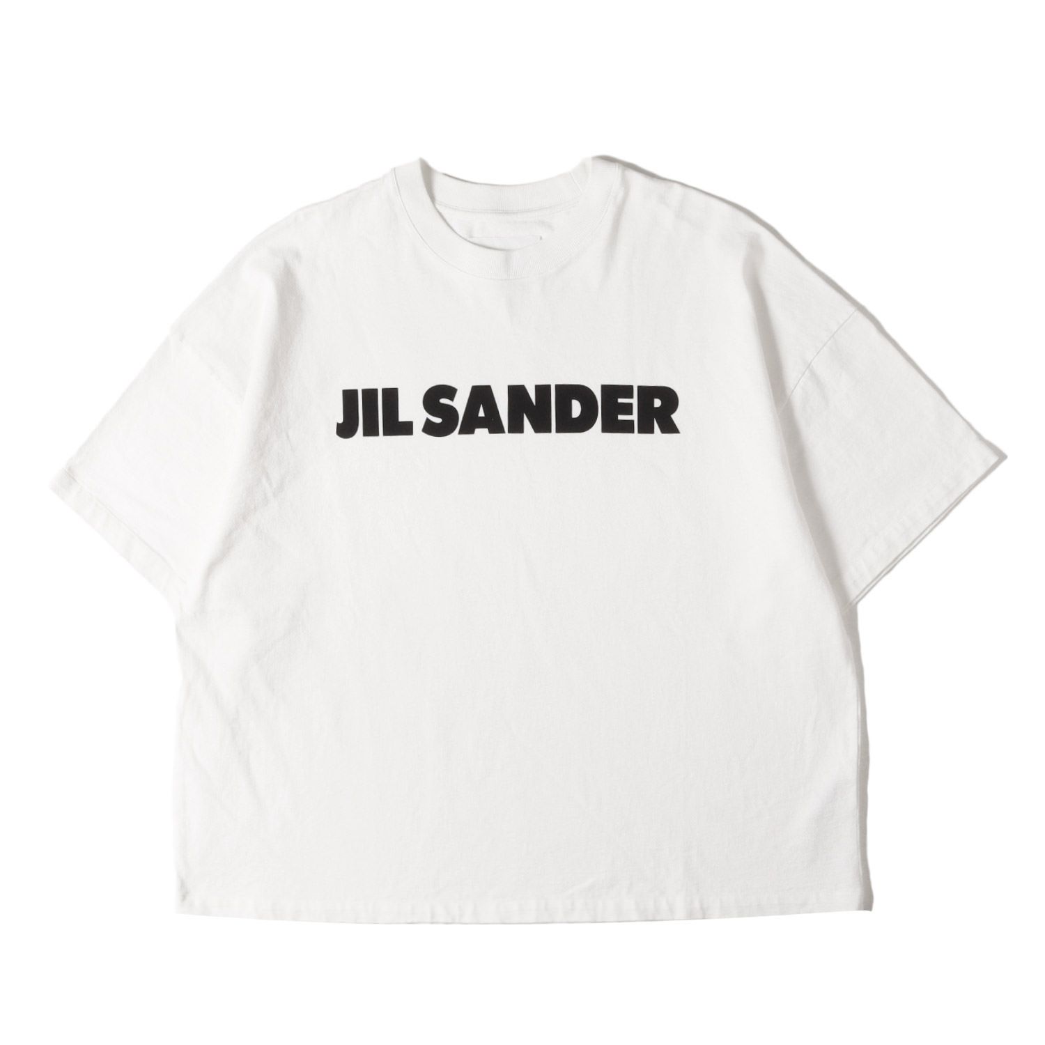 美品】JIL SANDER ジル・サンダー Tシャツ ホワイト 白 サイズ:XL 