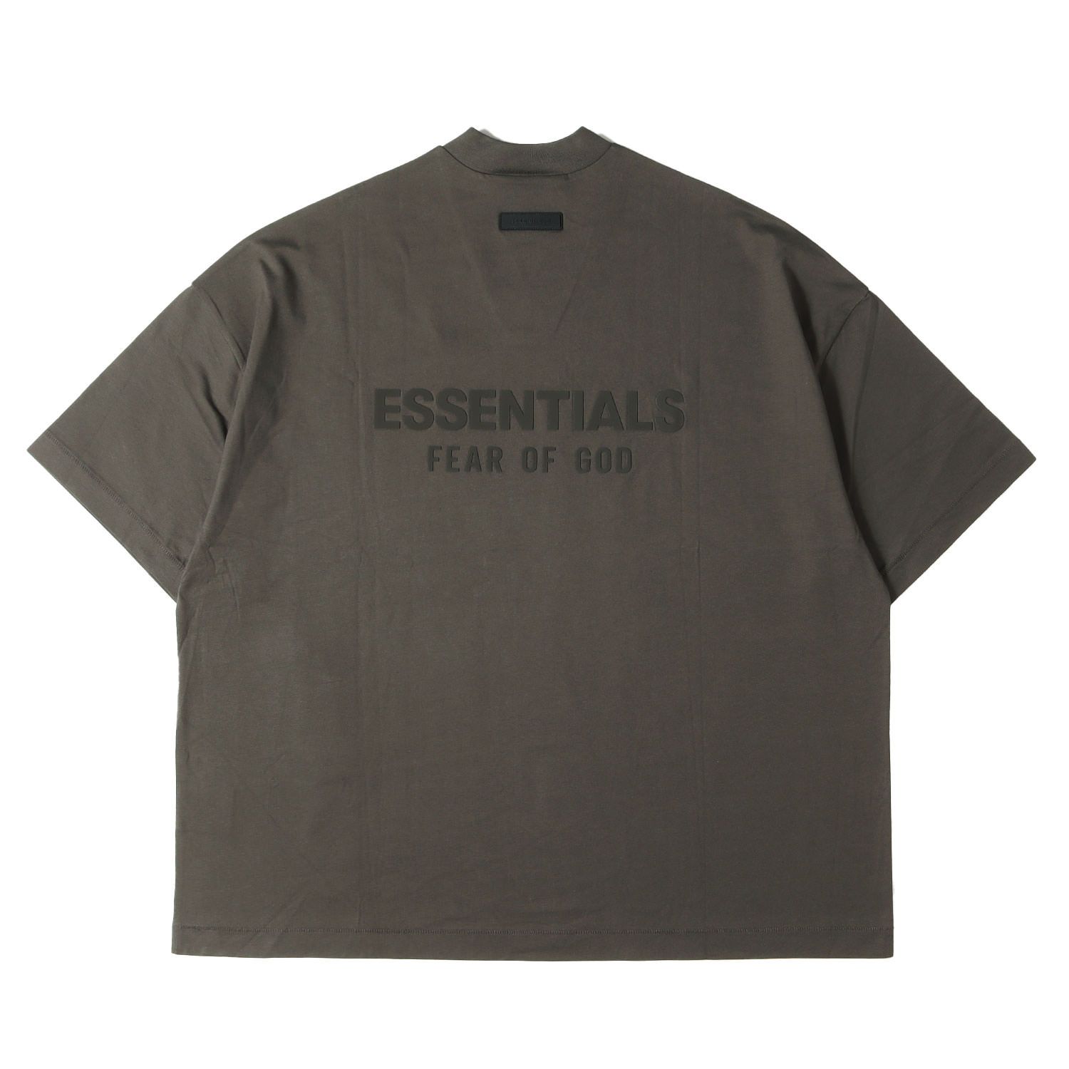 FEAR OF GOD フィアオブゴッド Tシャツ チャコール(INK) サイズ:M 