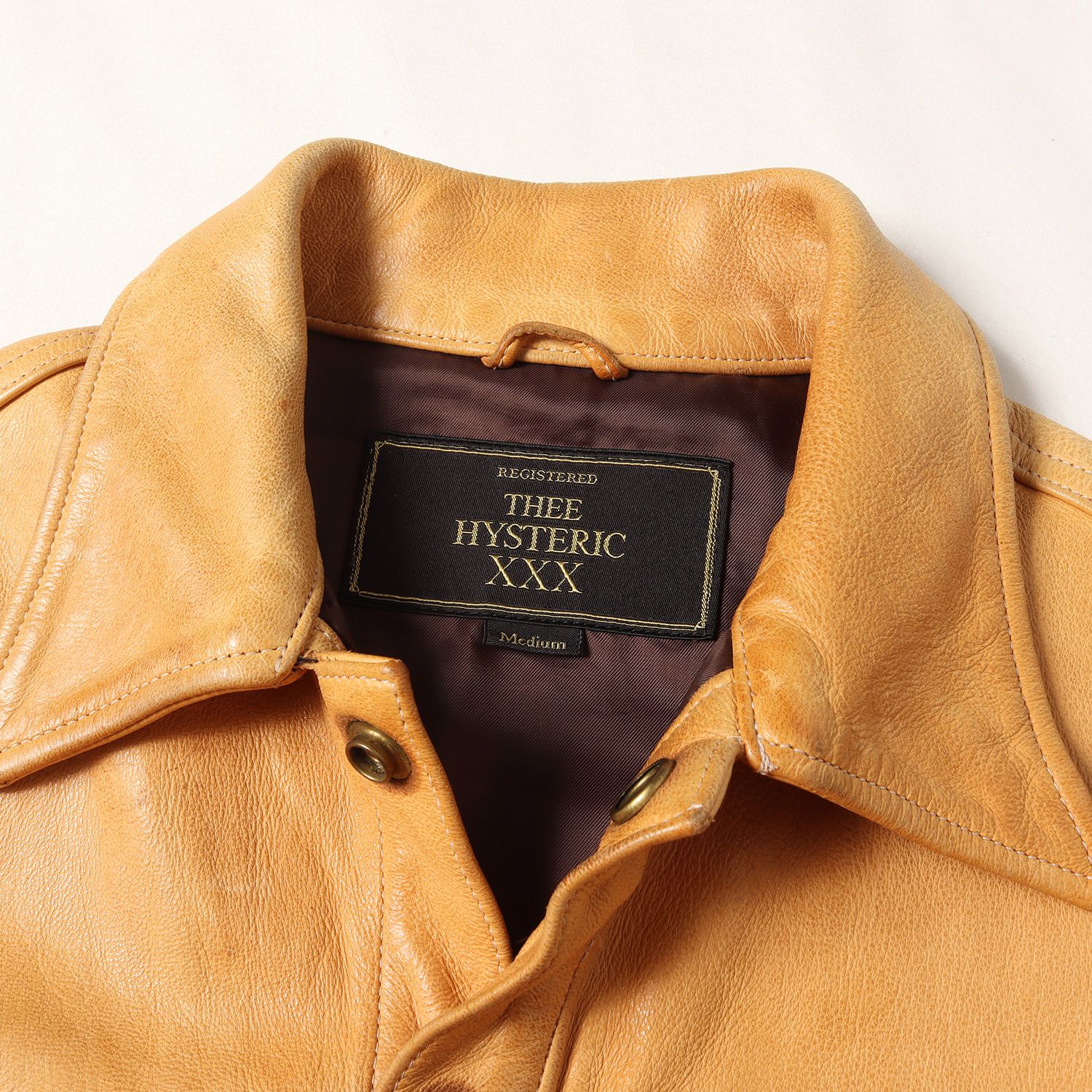 HYSTERIC GLAMOUR ヒステリックグラマー ジャケット ベージュ サイズ:M 