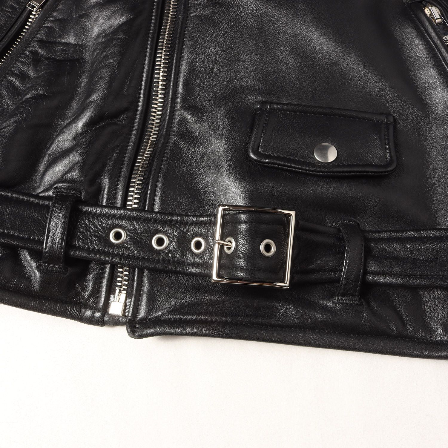 LITHIUM HOMME リチウムオム ジャケット ブラック 黒 サイズ:50