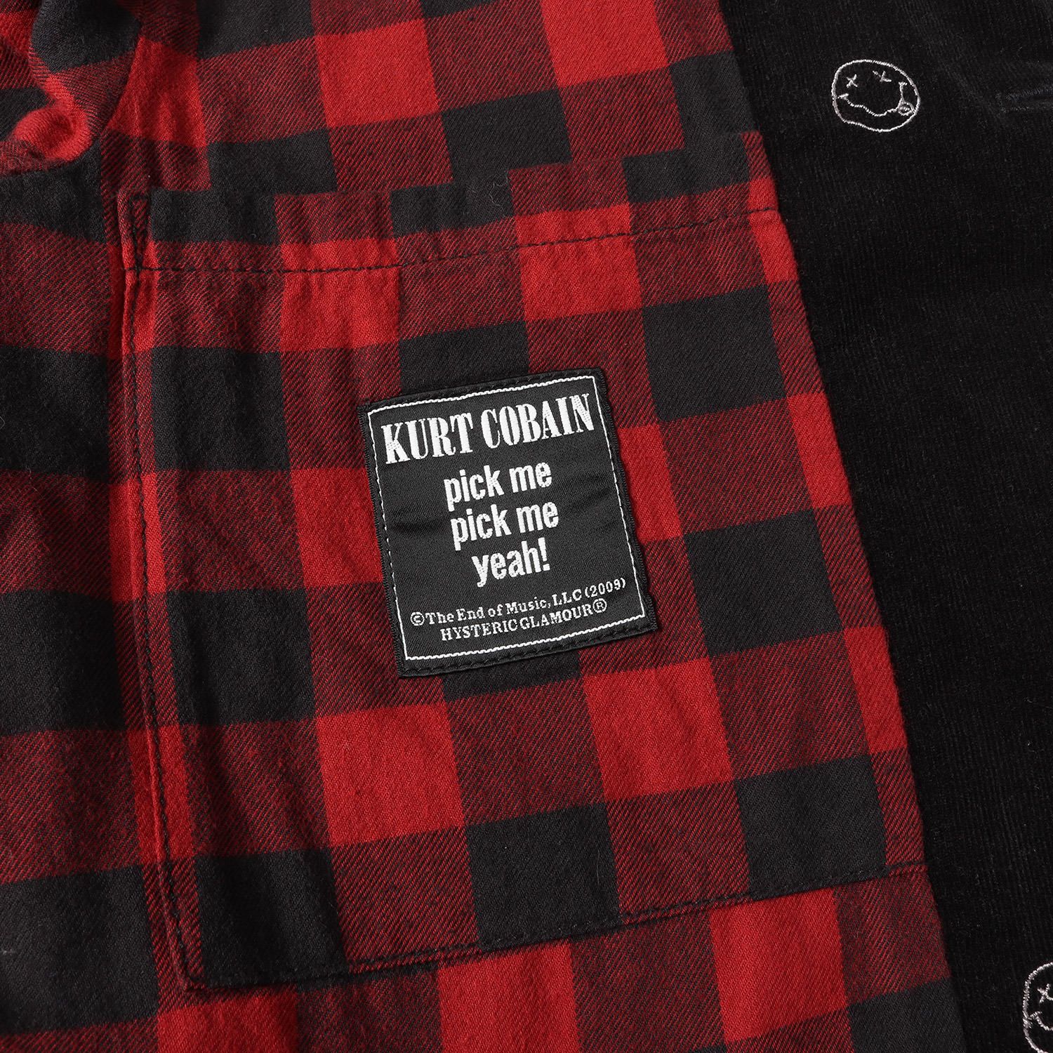 HYSTERIC GLAMOUR ヒステリックグラマー ジャケット ブラック 黒 