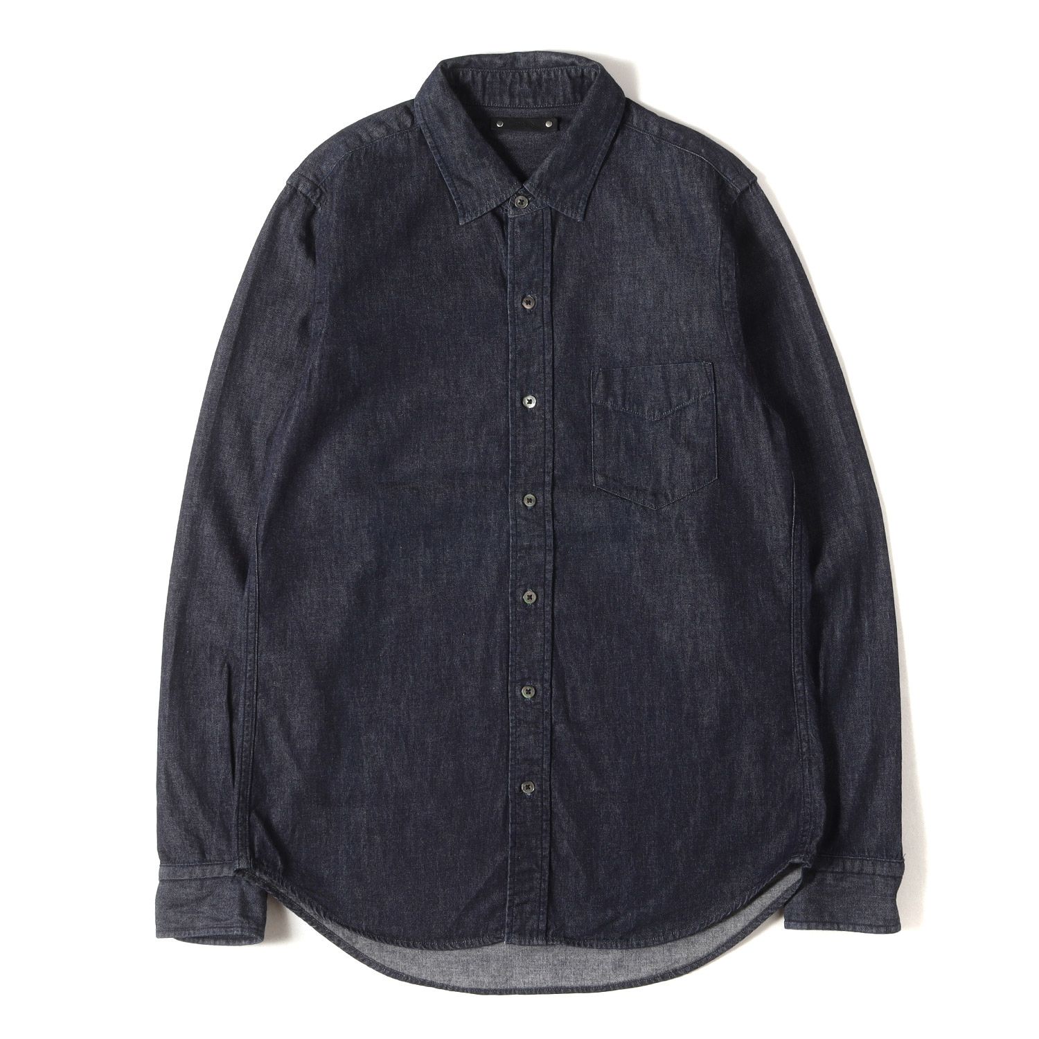 美品】MINEDENIM マインデニム シャツ インディゴ サイズ:2 | デニム 