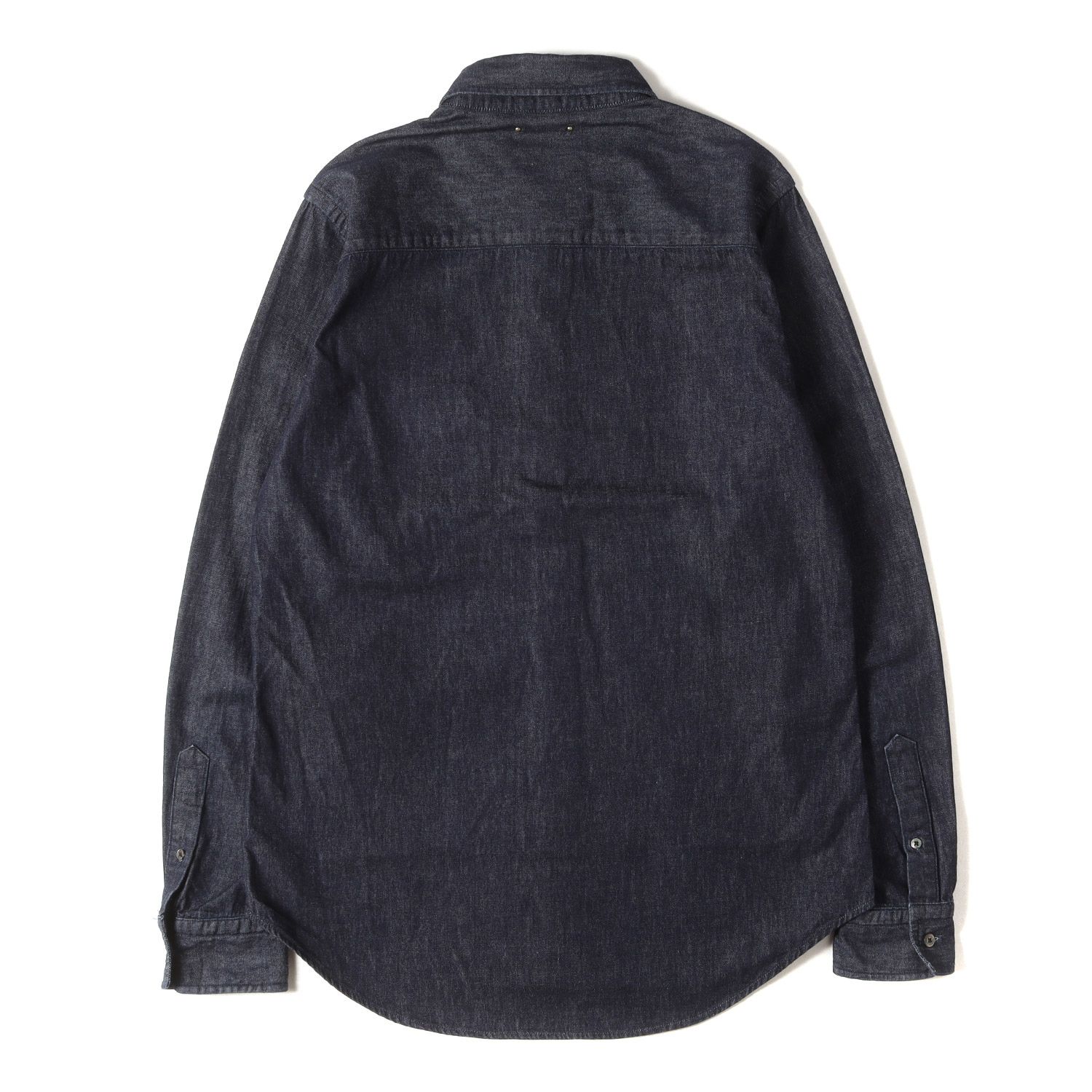 美品】MINEDENIM マインデニム シャツ インディゴ サイズ:2 | デニム 