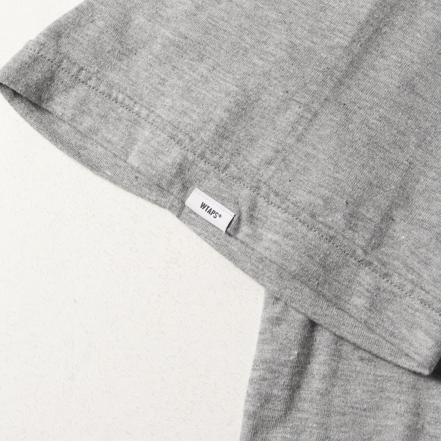 美品】WTAPS ダブルタップス Tシャツ グレー サイズ:L | 24AW Champion