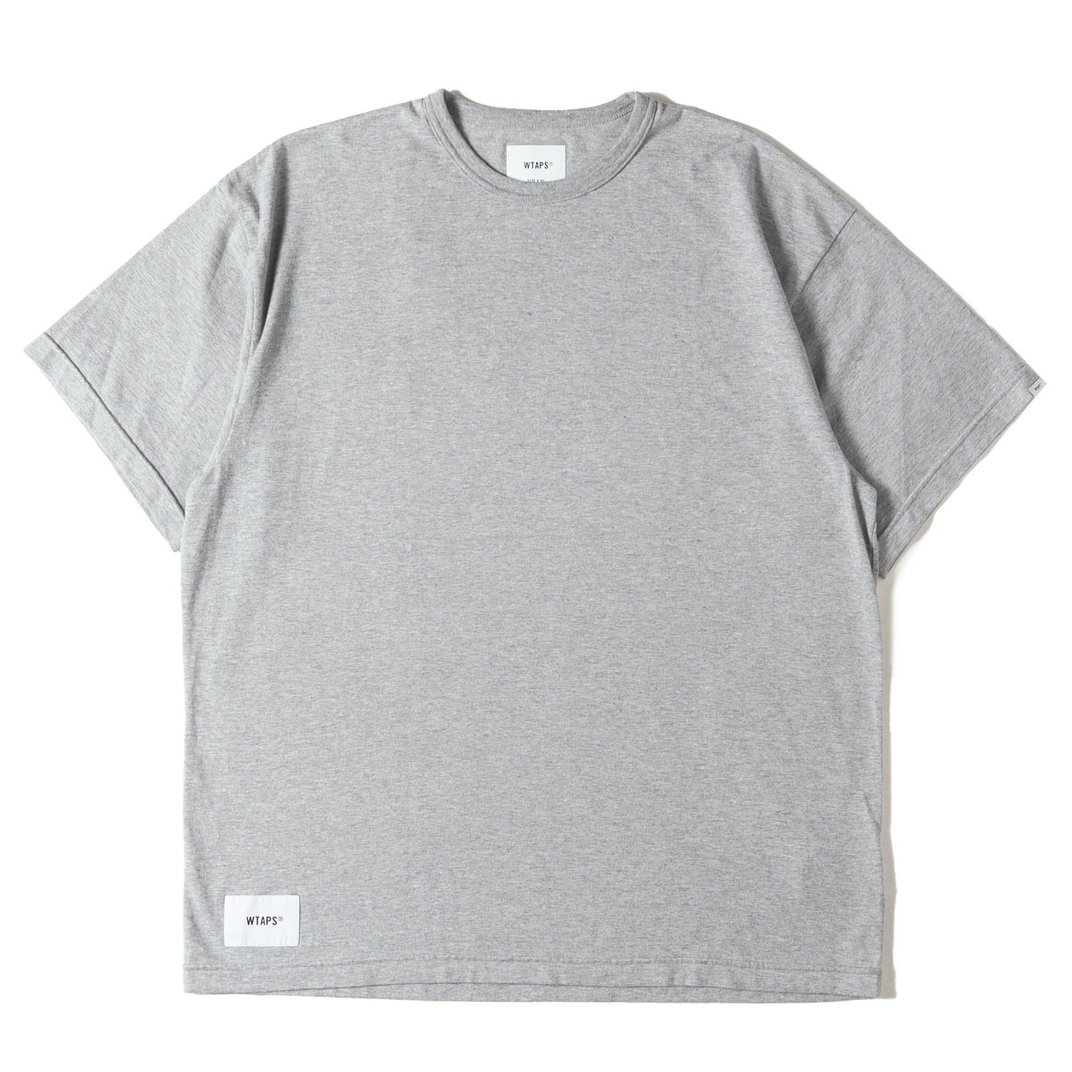 美品】WTAPS ダブルタップス Tシャツ グレー サイズ:L | 24AW Champion