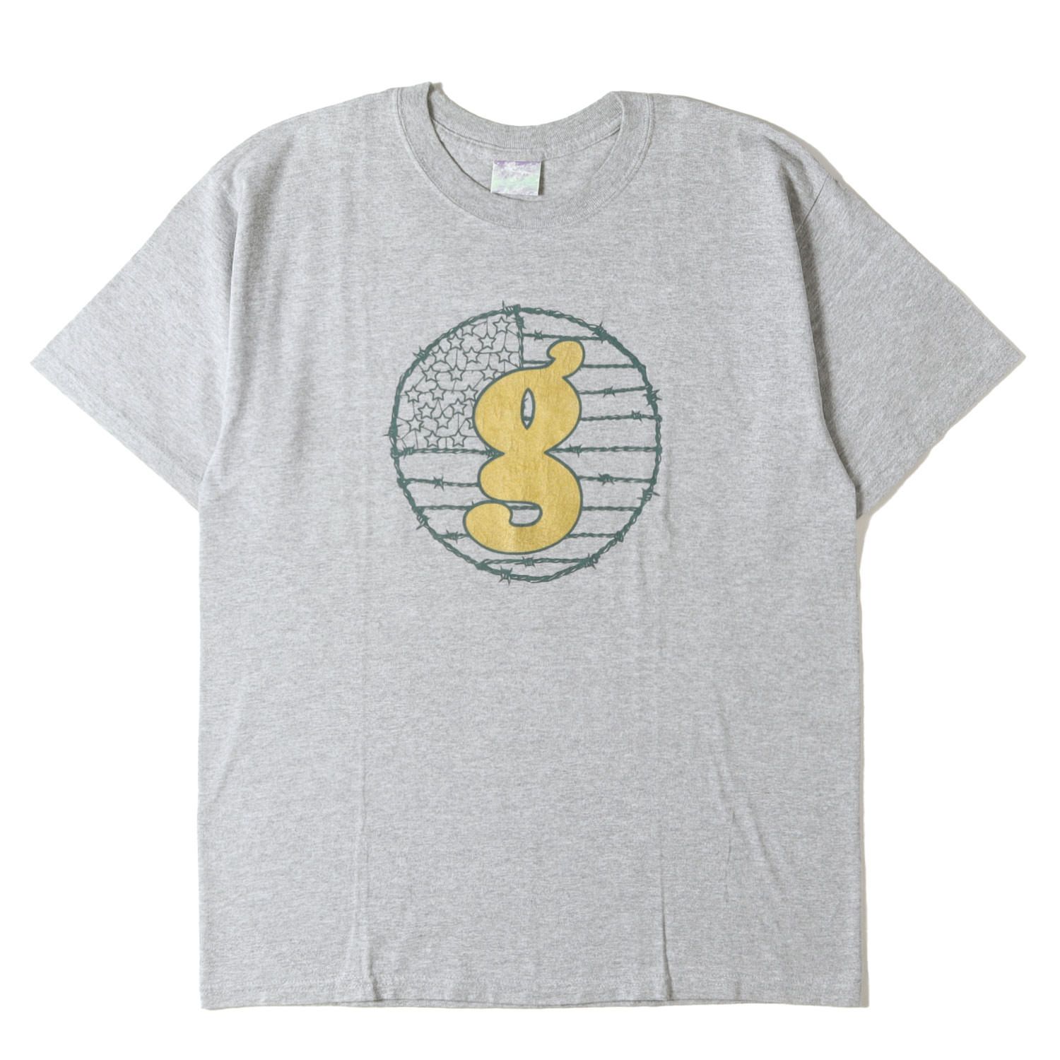GOOD ENOUGH グッドイナフ Tシャツ グレー サイズ:L | 00s 