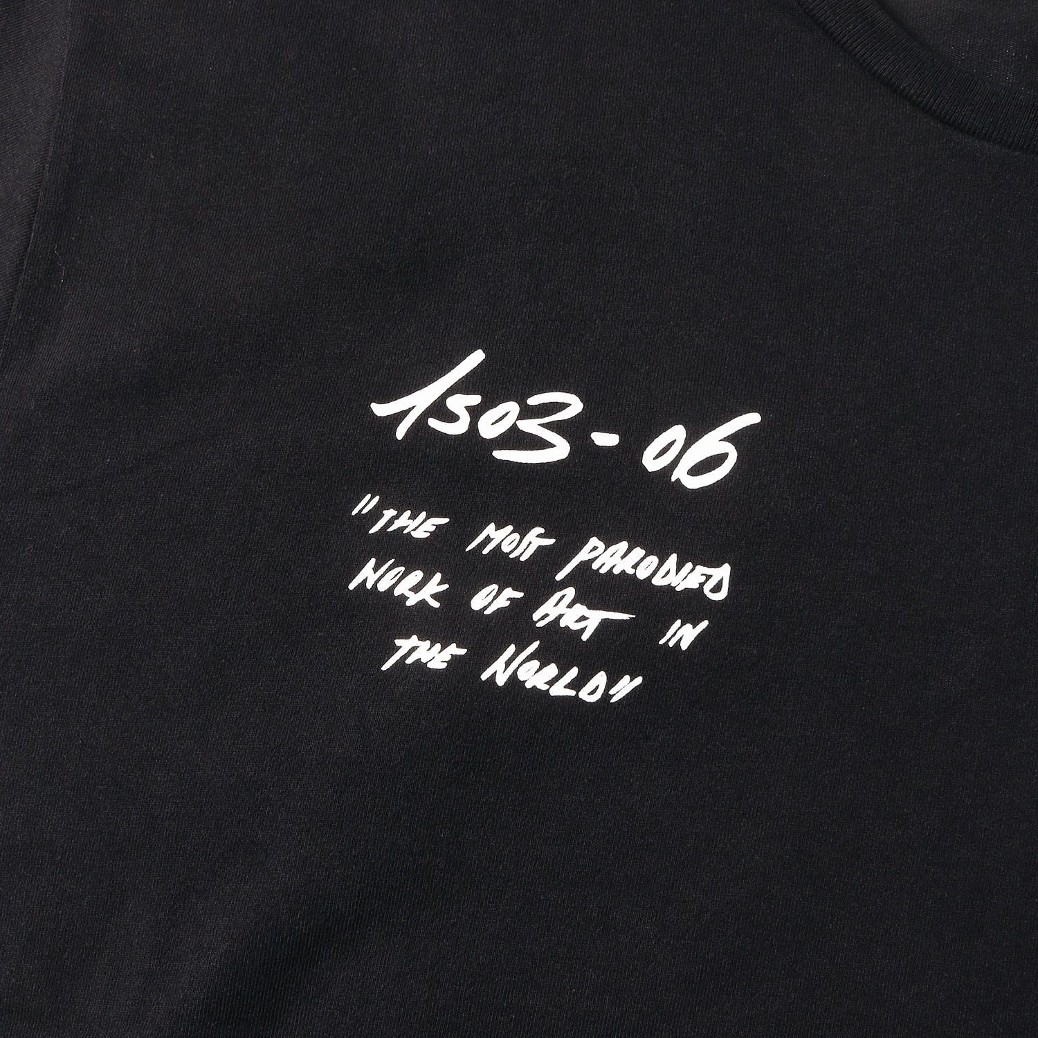 美品】OFF-WHITE オフホワイト Tシャツ ブラック 黒 サイズ:XL 