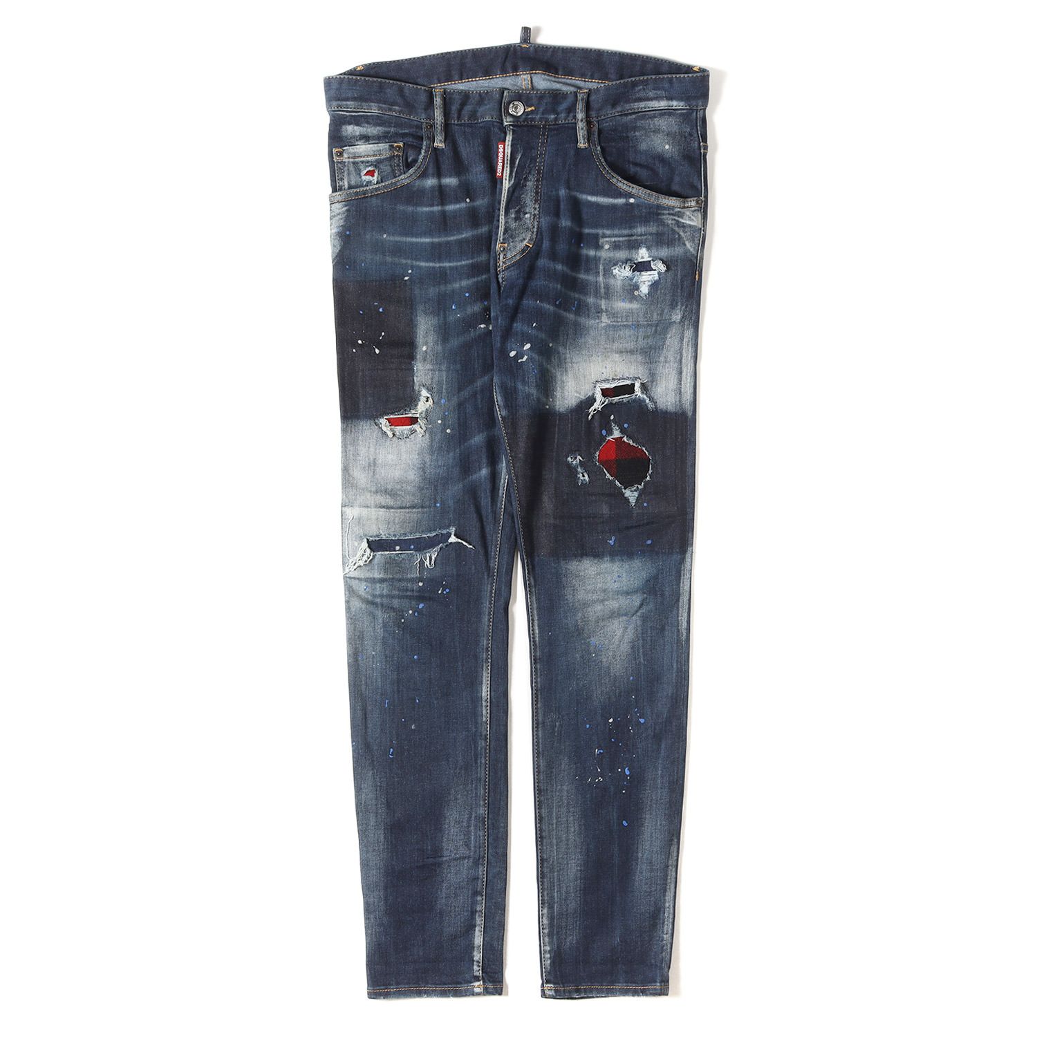 DSQUARED2 ディースクエアード パンツ インディゴ サイズ:48 | 20AW 