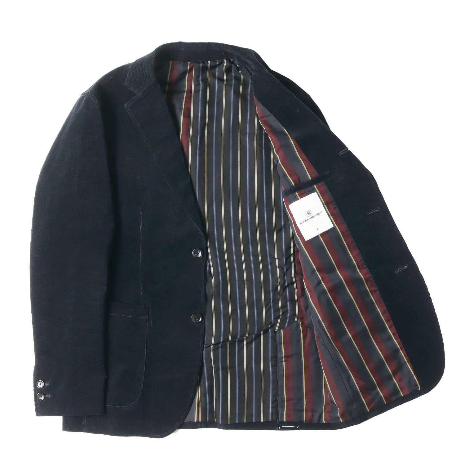UNIFORM EXPERIMENT ユニフォームエクスペリメント ネイビー 紺 サイズ 