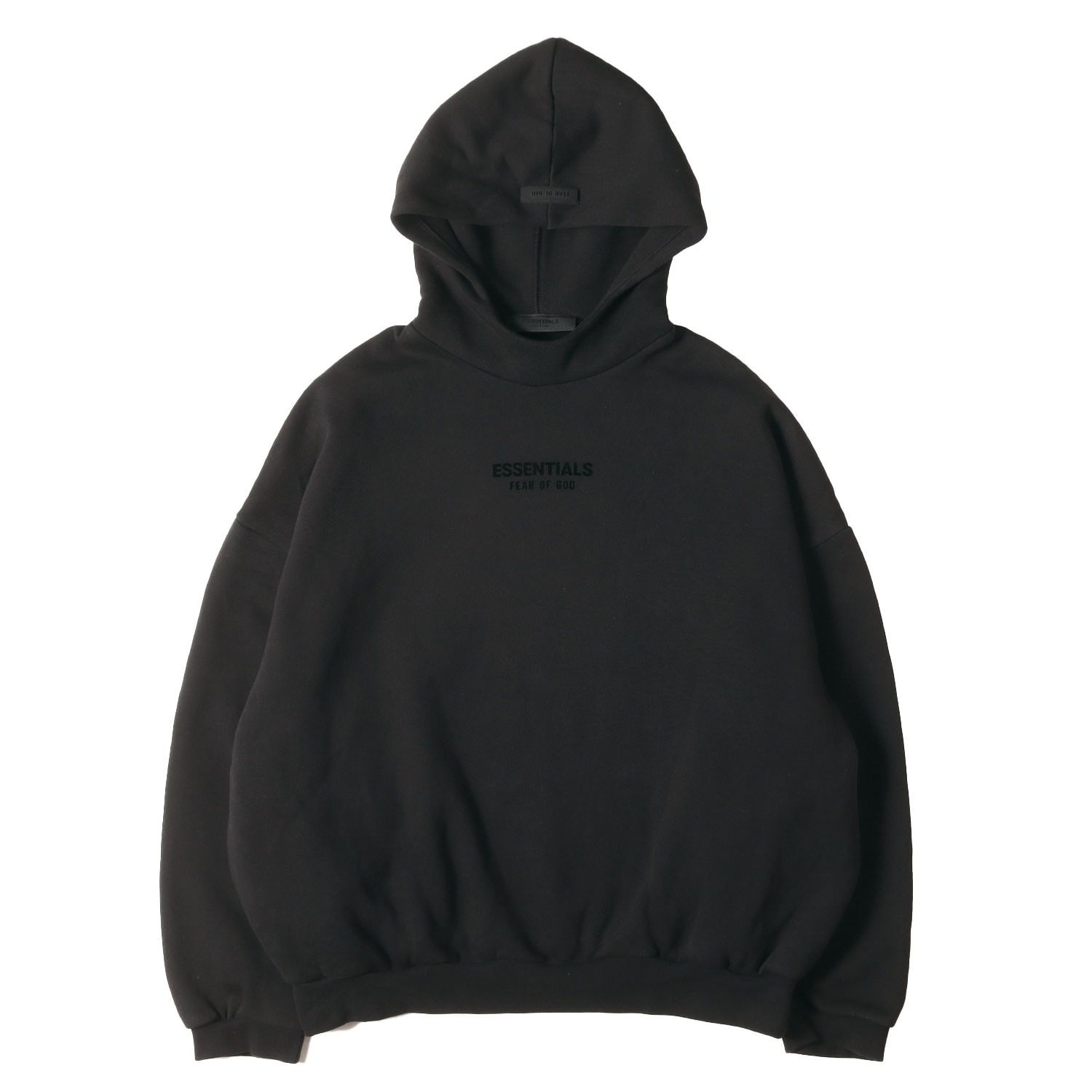 FEAR OF GOD フィアオブゴッド パーカー ブラック 黒 サイズ:L | FOG 