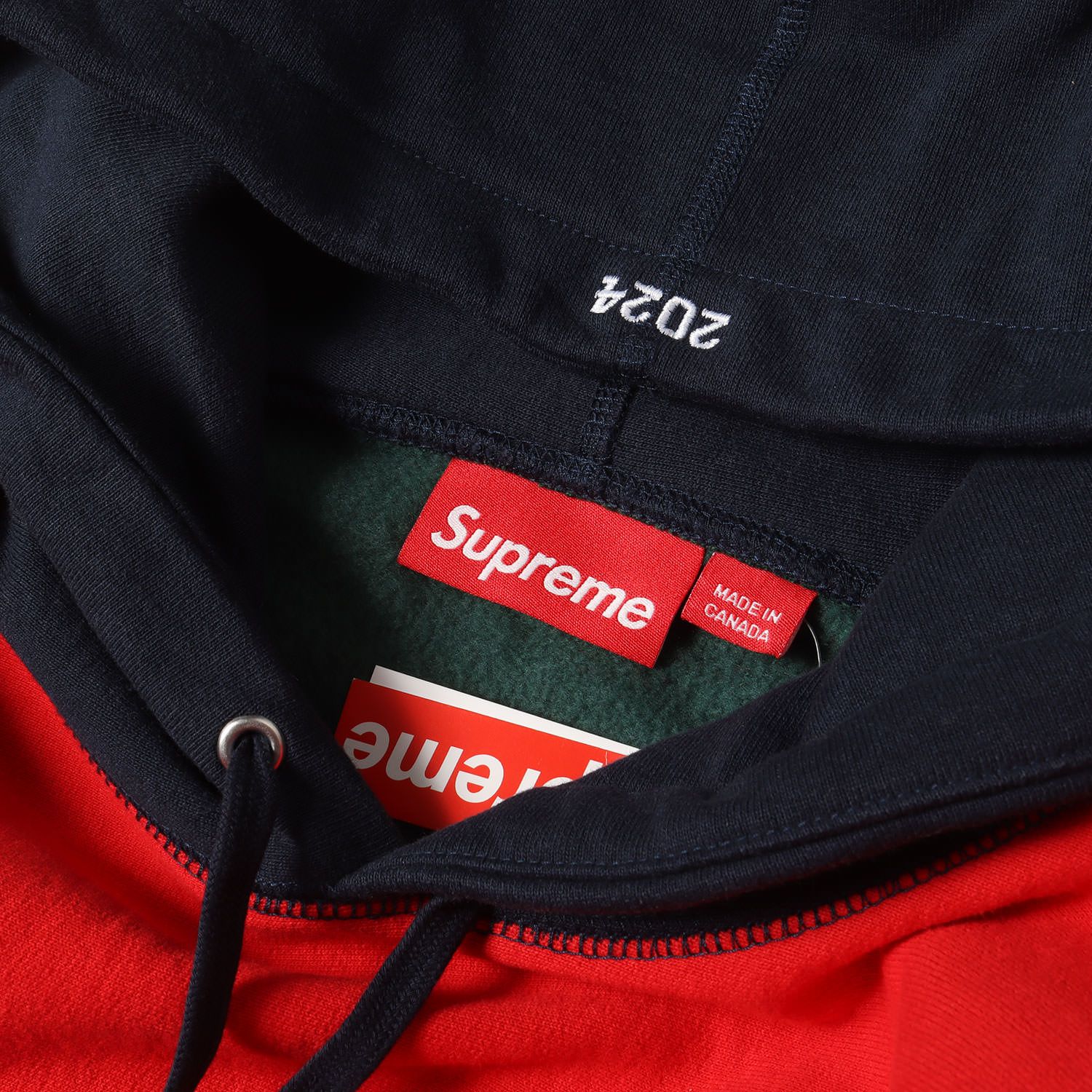 新品】Supreme シュプリーム パーカー マルチカラー サイズ:M | 24AW